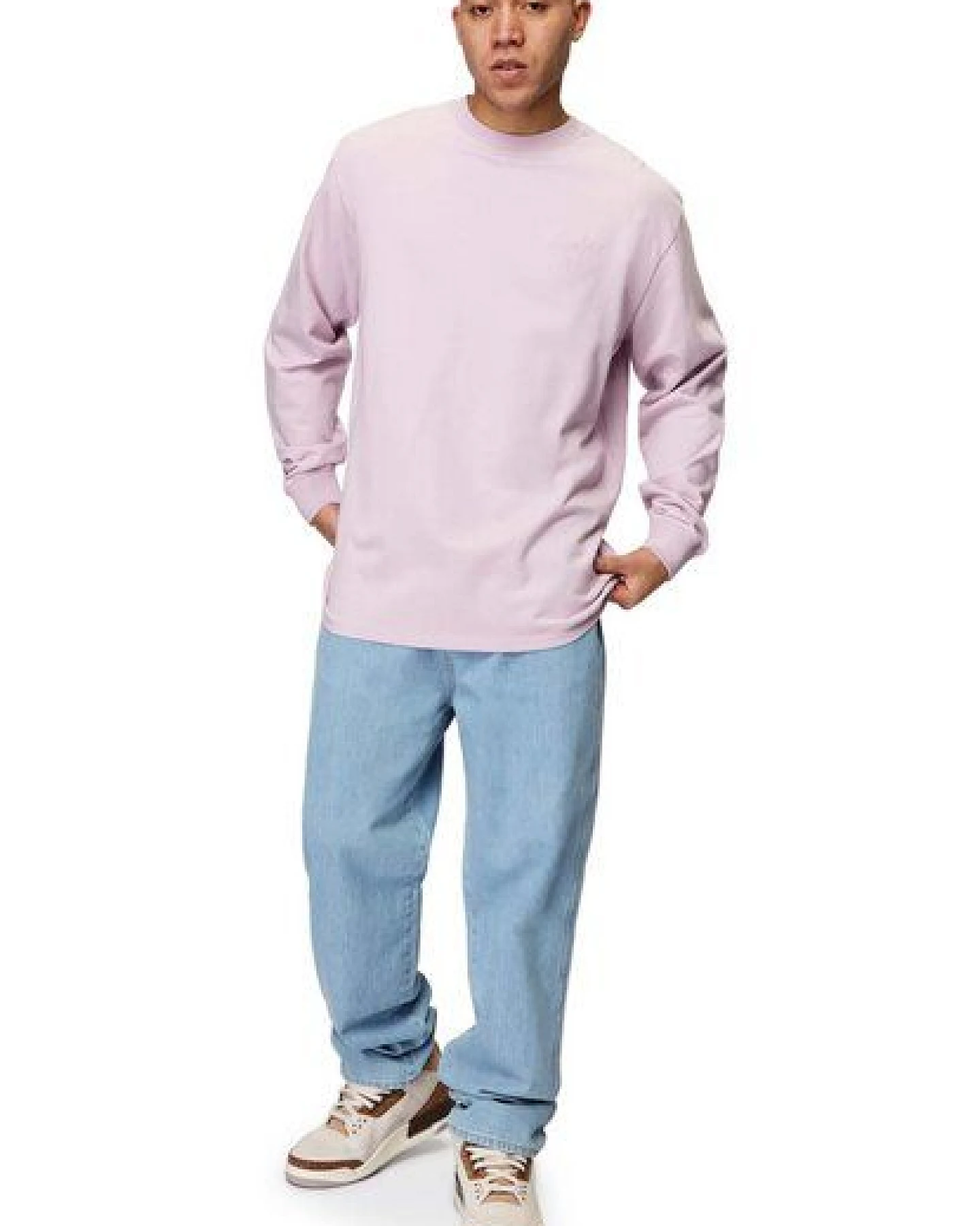 Honesty Rules French Terry Signature Longsleeve – Ansicht 2