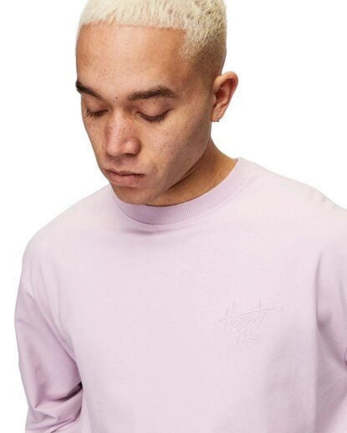 Honesty Rules French Terry Signature Longsleeve – Ansicht 3