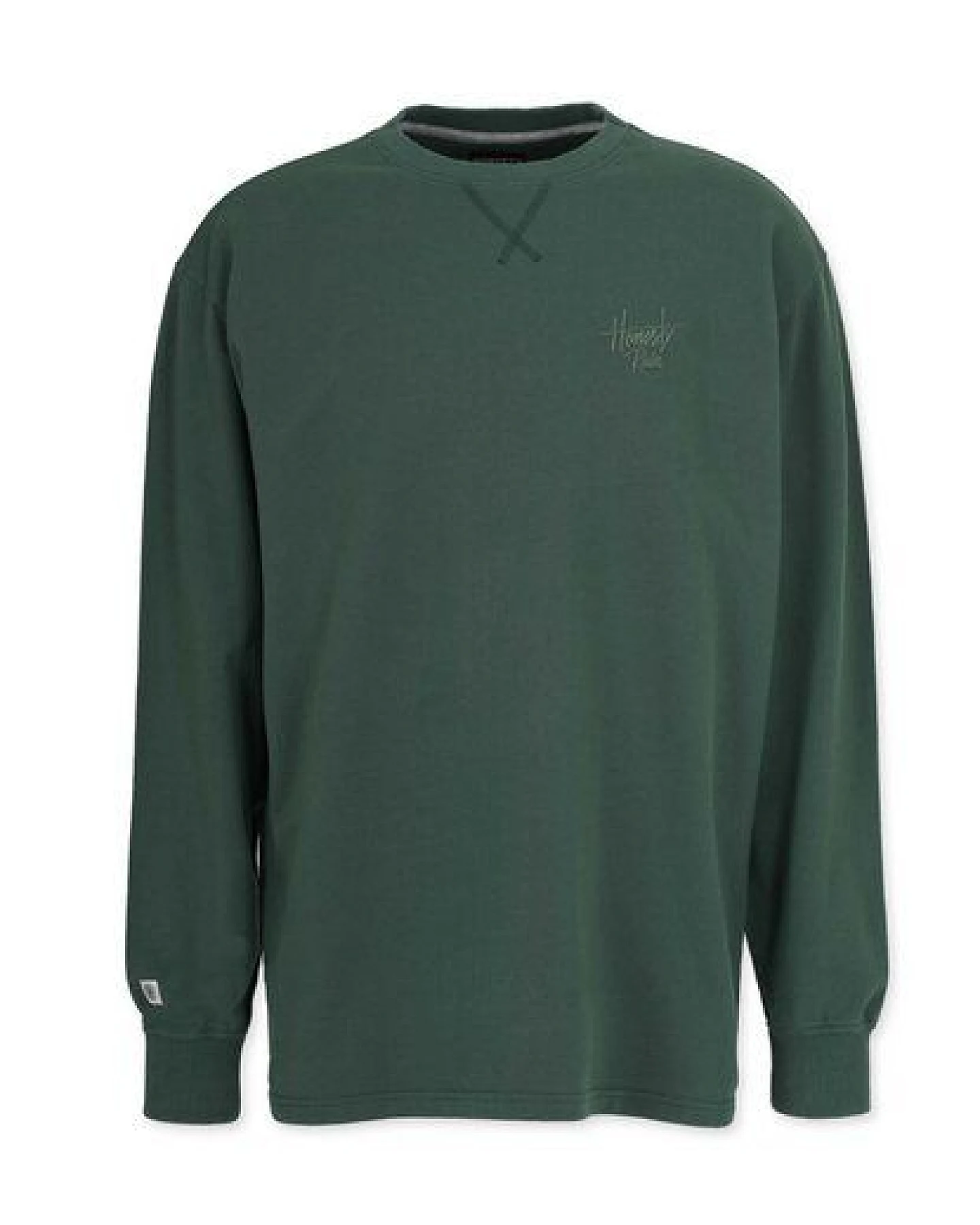 Honesty Rules French Terry Signature Longsleeve – Ansicht 2