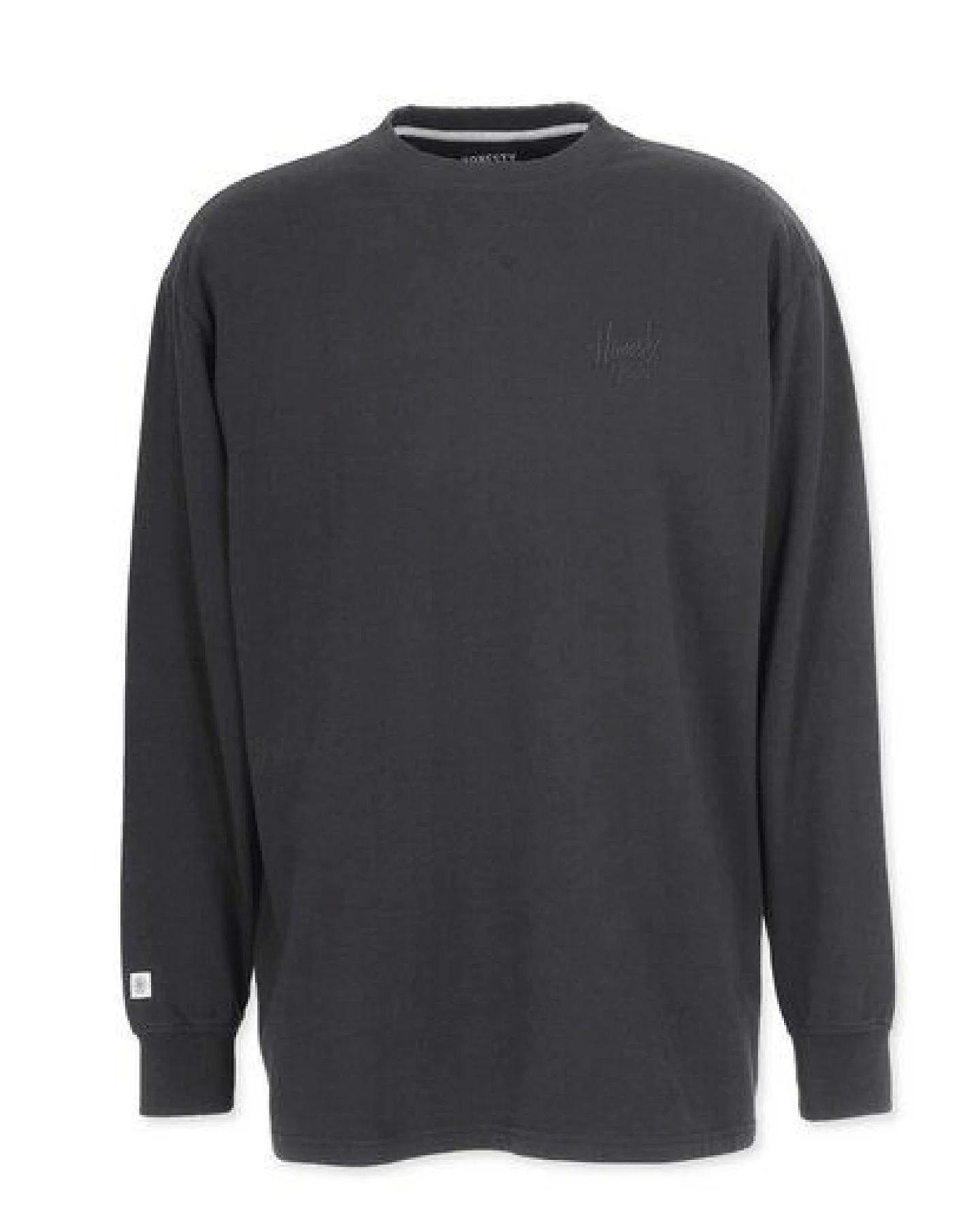 Honesty Rules French Terry Signature Longsleeve – Ansicht 2
