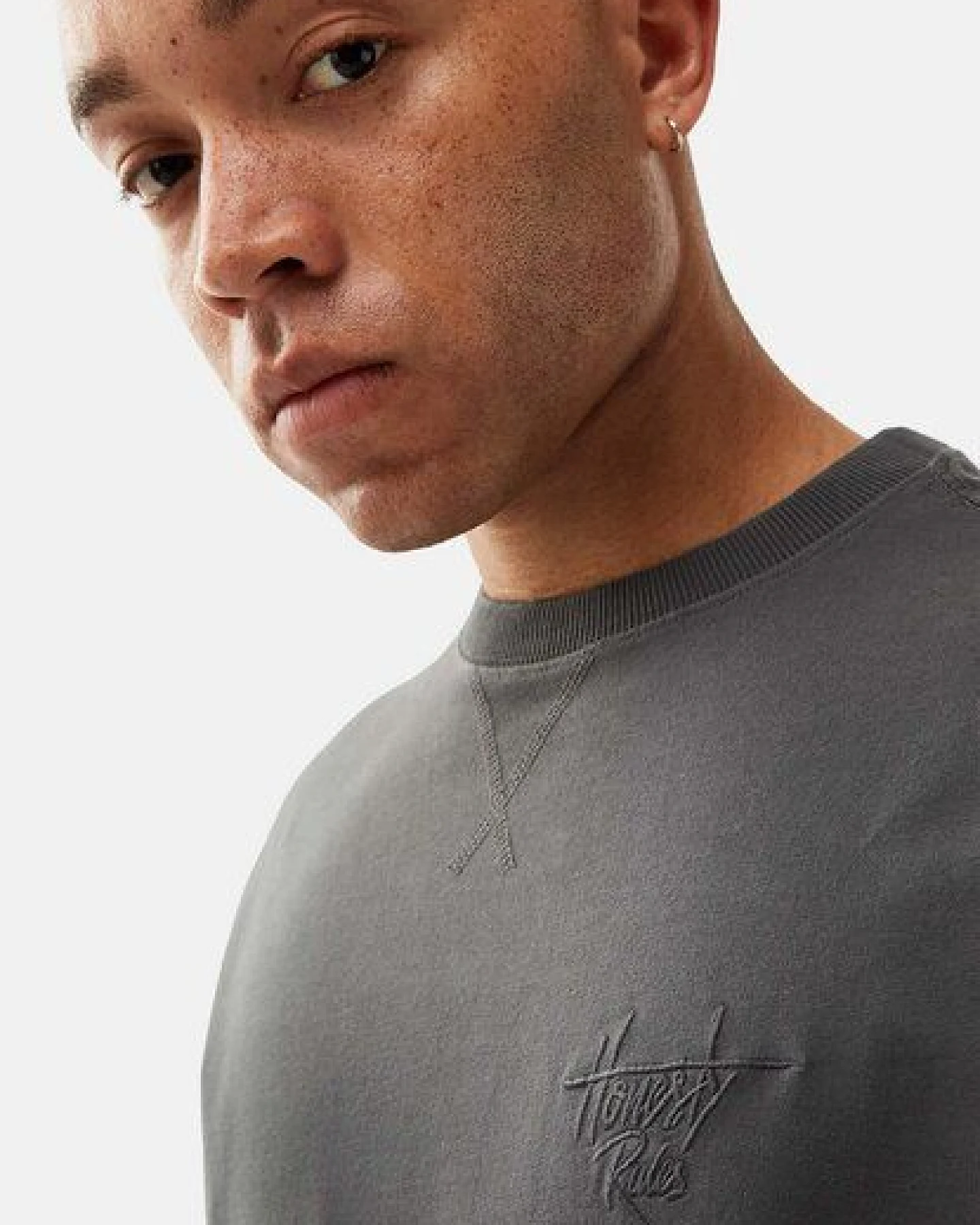 Honesty Rules French Terry Signature Longsleeve – Ansicht 3