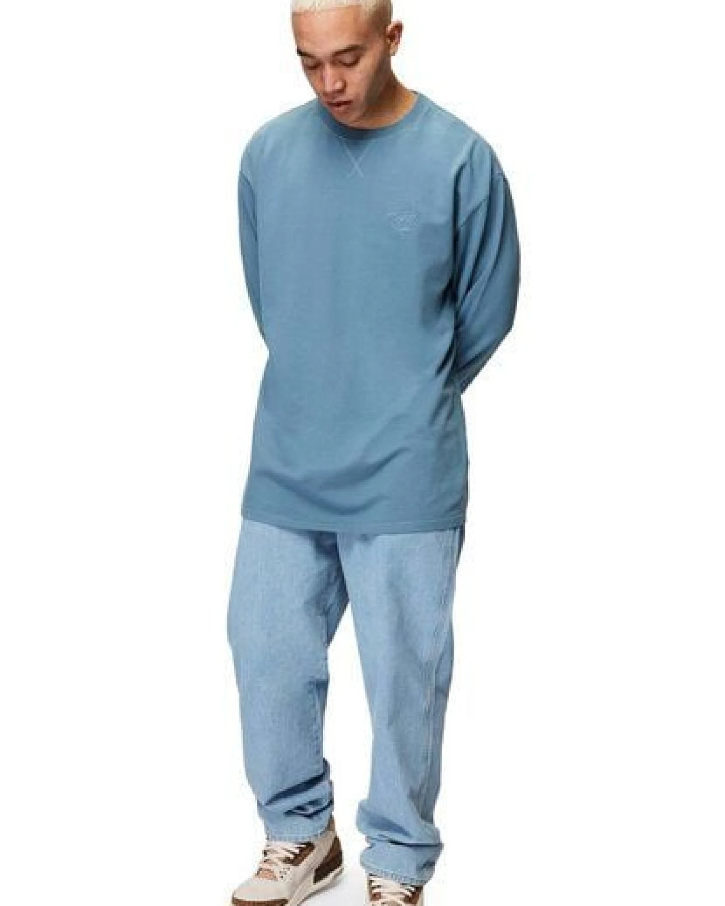 Honesty Rules French Terry Signature Longsleeve – Ansicht 3