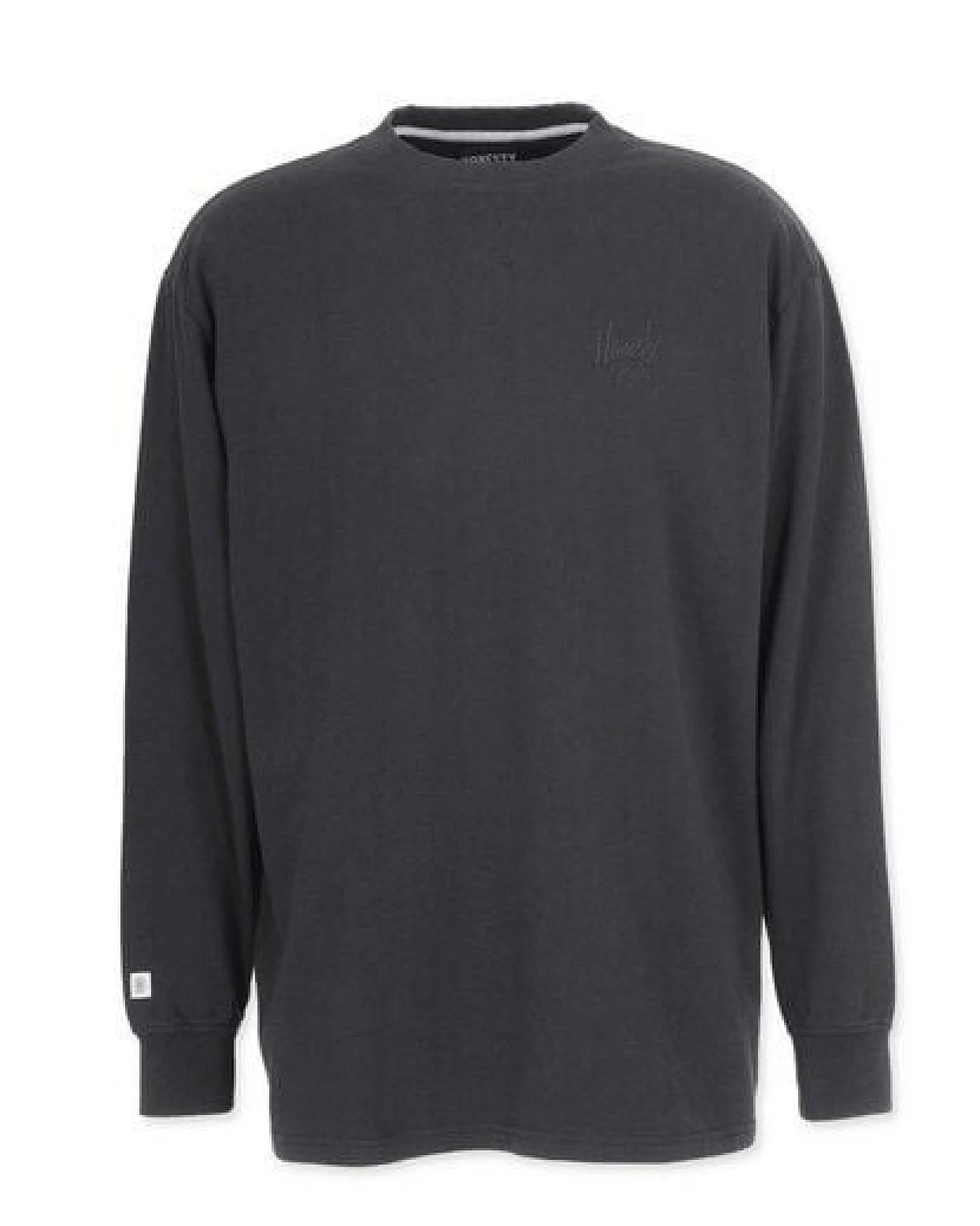 Honesty Rules French Terry Signature Longsleeve – Ansicht 2