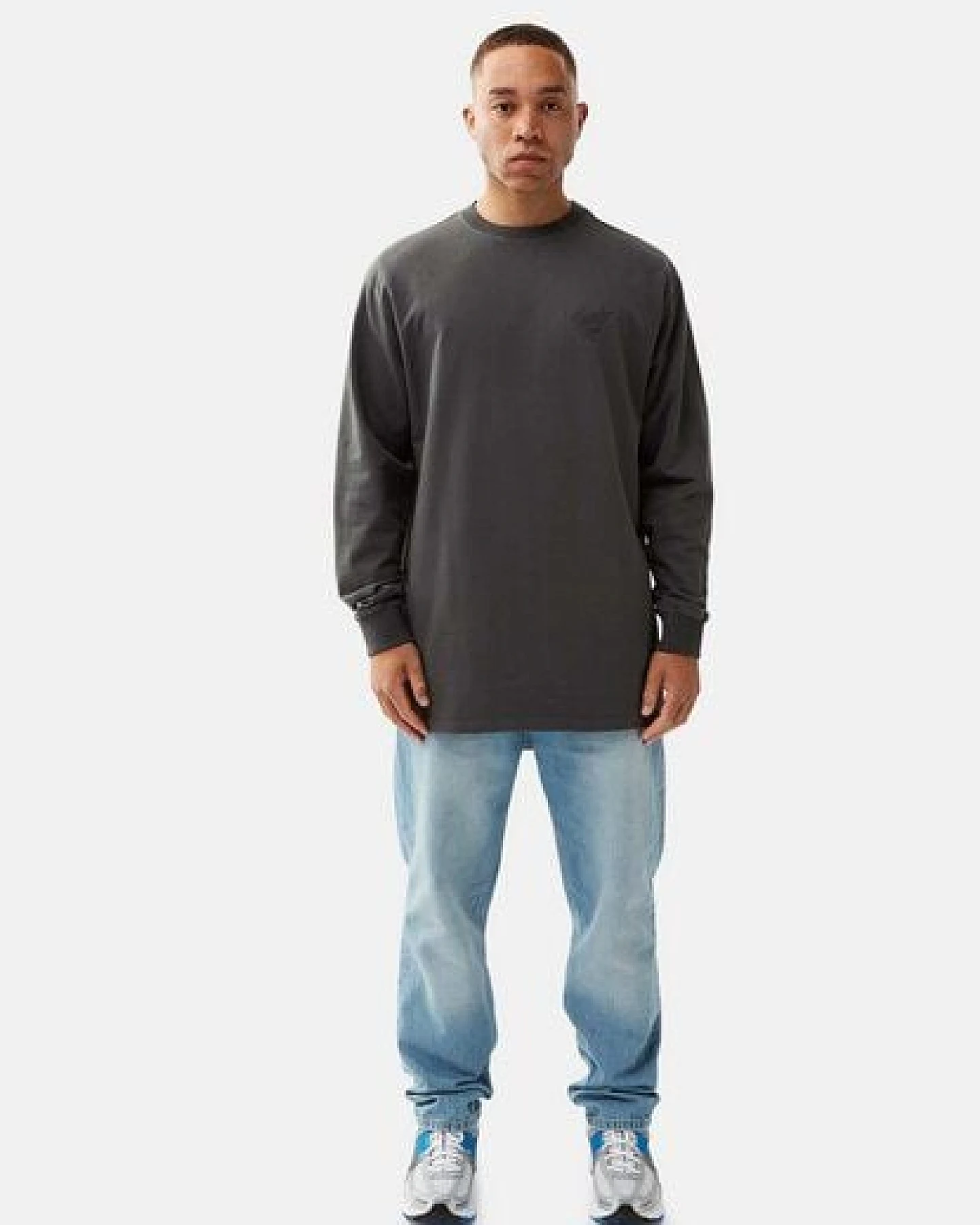 Honesty Rules French Terry Signature Longsleeve – Ansicht 4