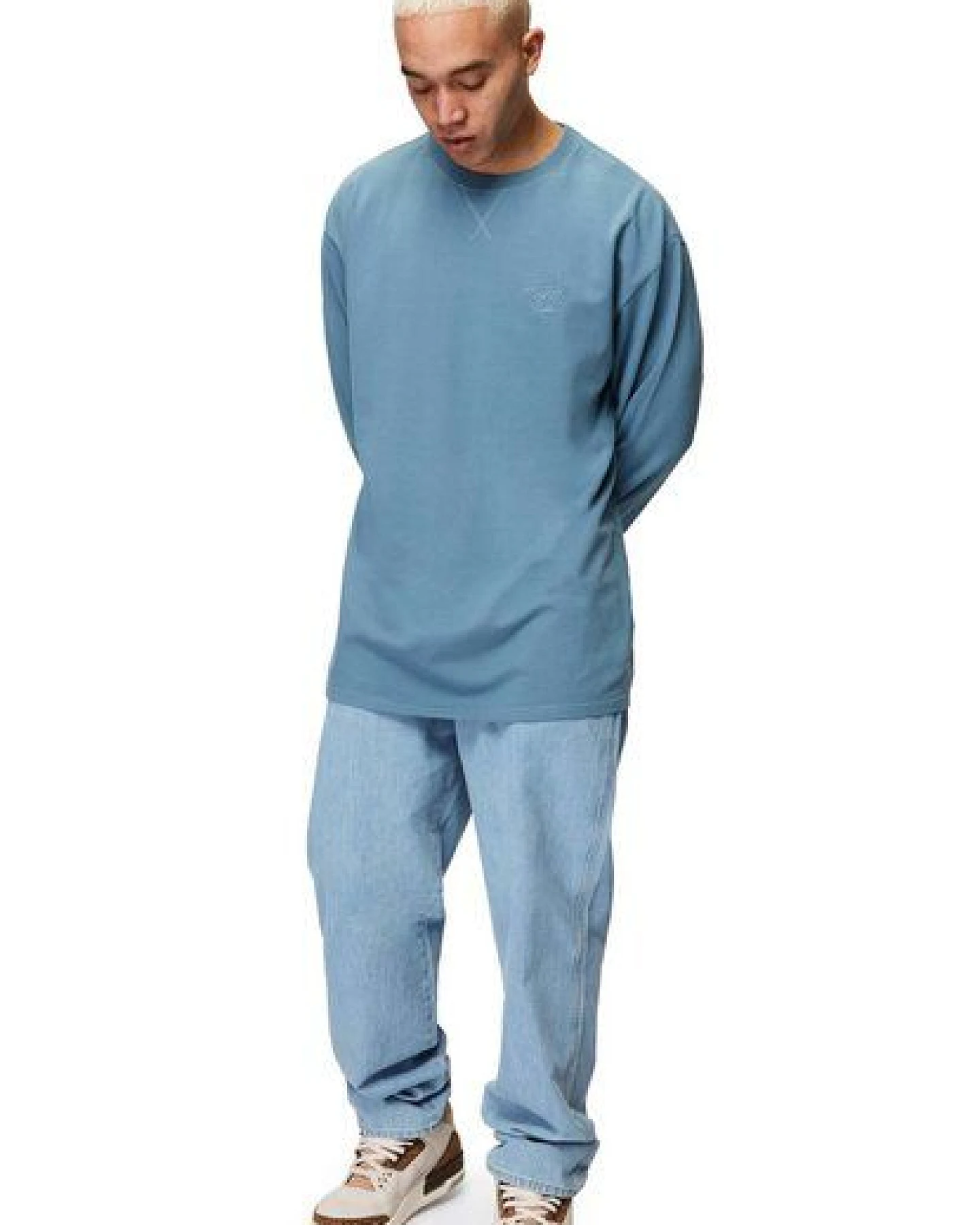 Honesty Rules French Terry Signature Longsleeve – Ansicht 3