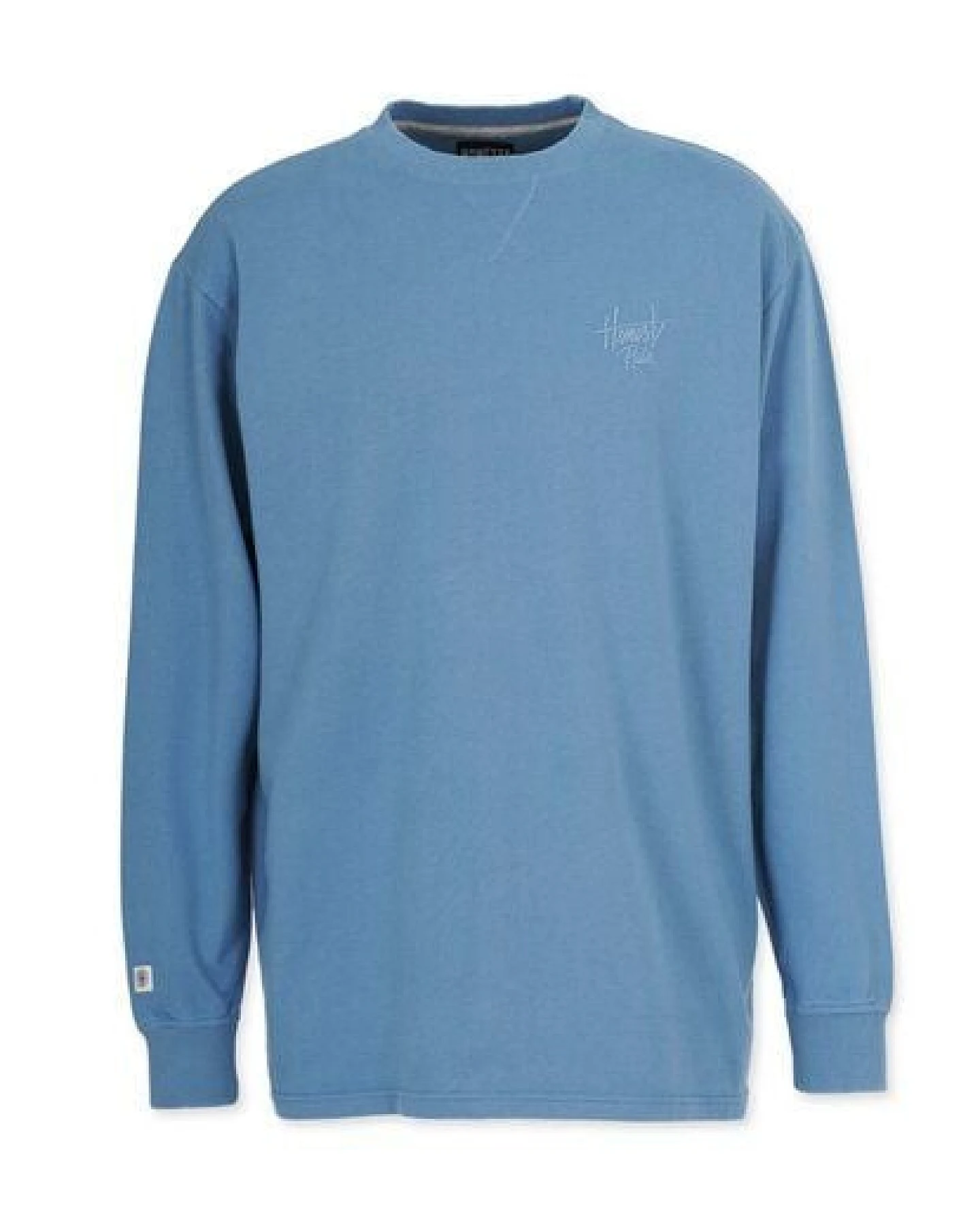 Honesty Rules French Terry Signature Longsleeve – Ansicht 4