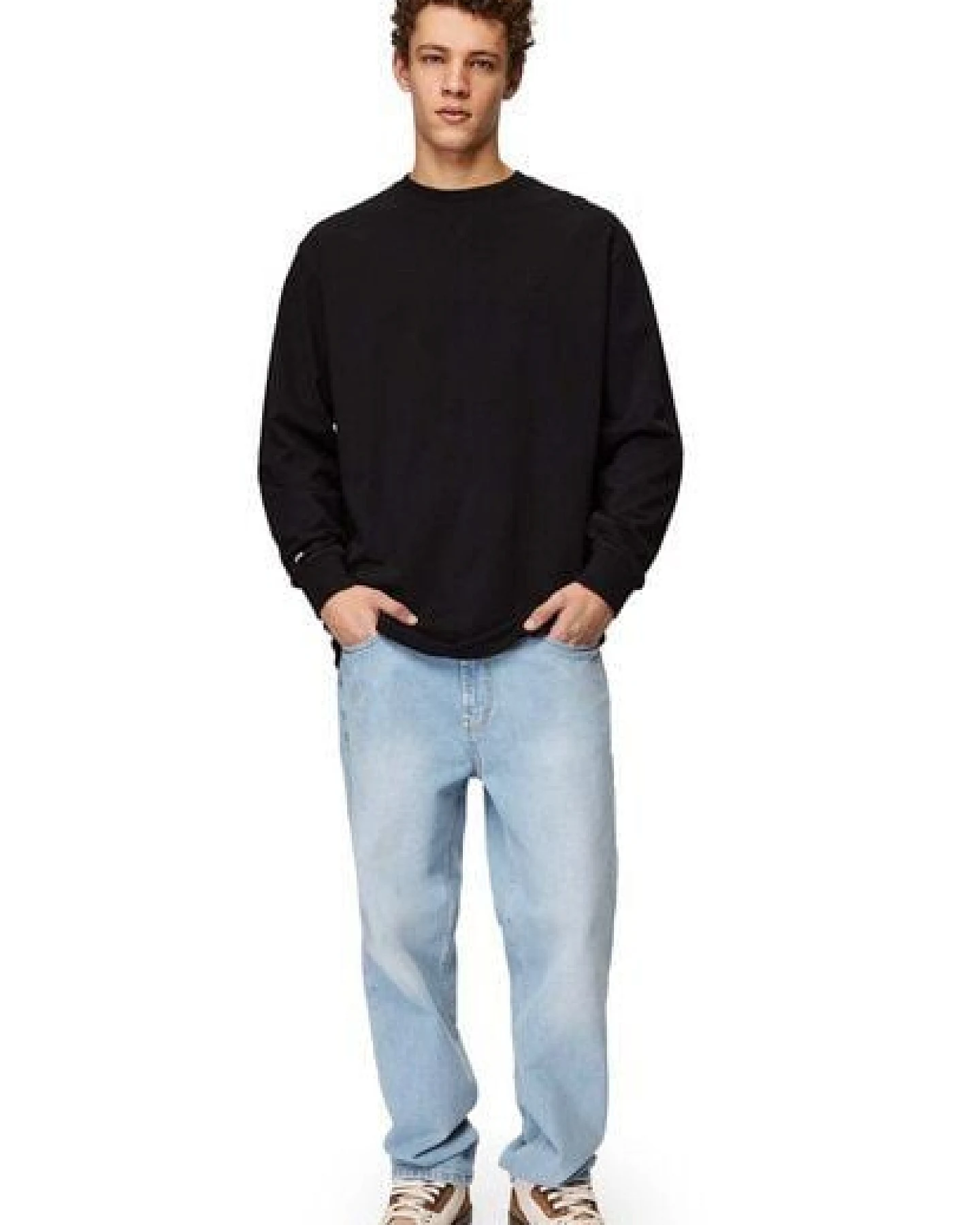 Honesty Rules French Terry Signature Longsleeve – Ansicht 3