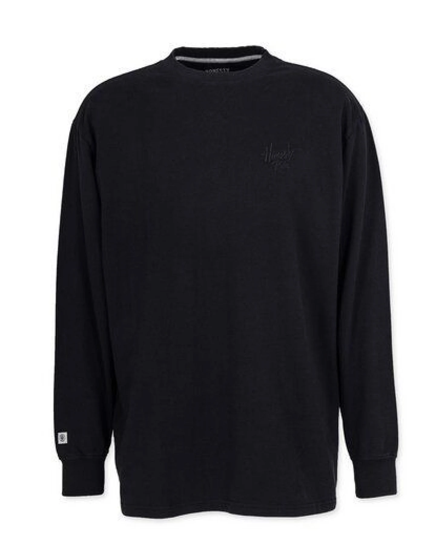 Honesty Rules French Terry Signature Longsleeve – Ansicht 4
