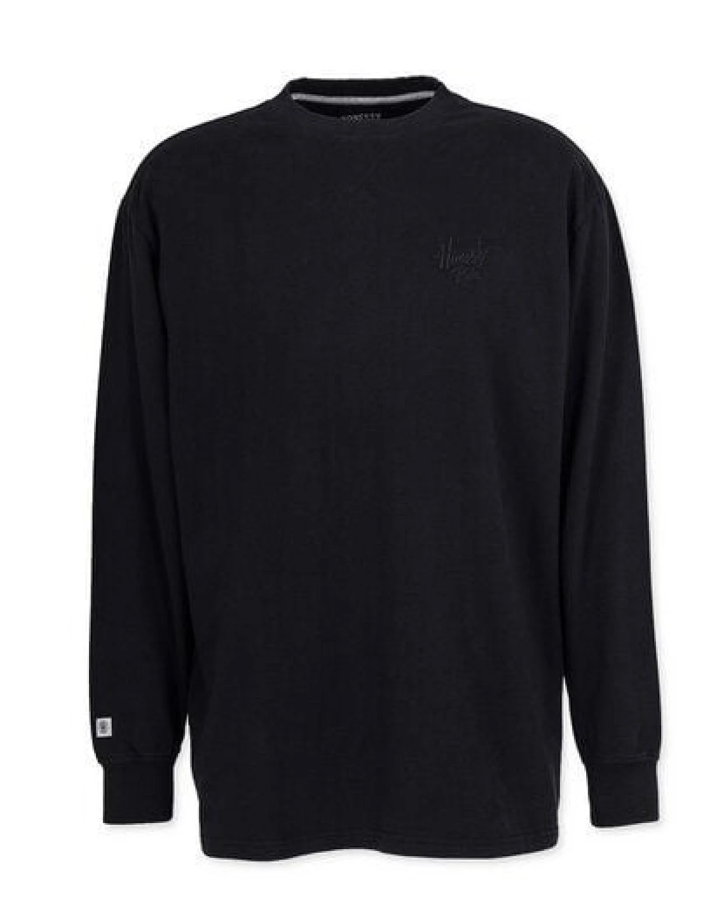 Honesty Rules French Terry Signature Longsleeve – Ansicht 4