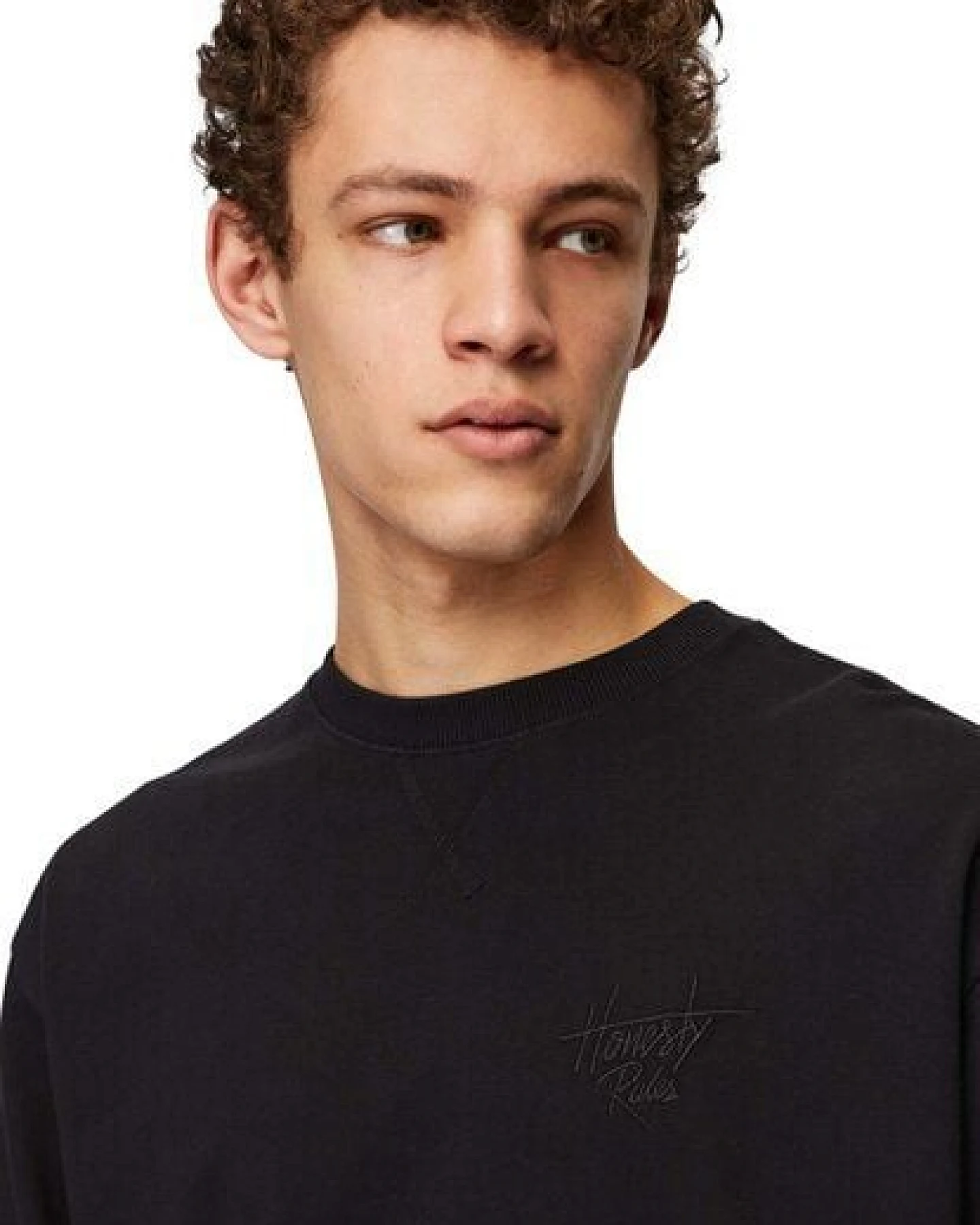 Honesty Rules French Terry Signature Longsleeve – Ansicht 2