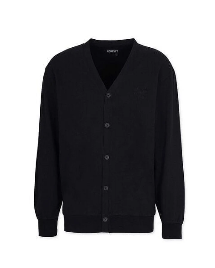 Honesty Rules French Terry Cardigan Longsleeve