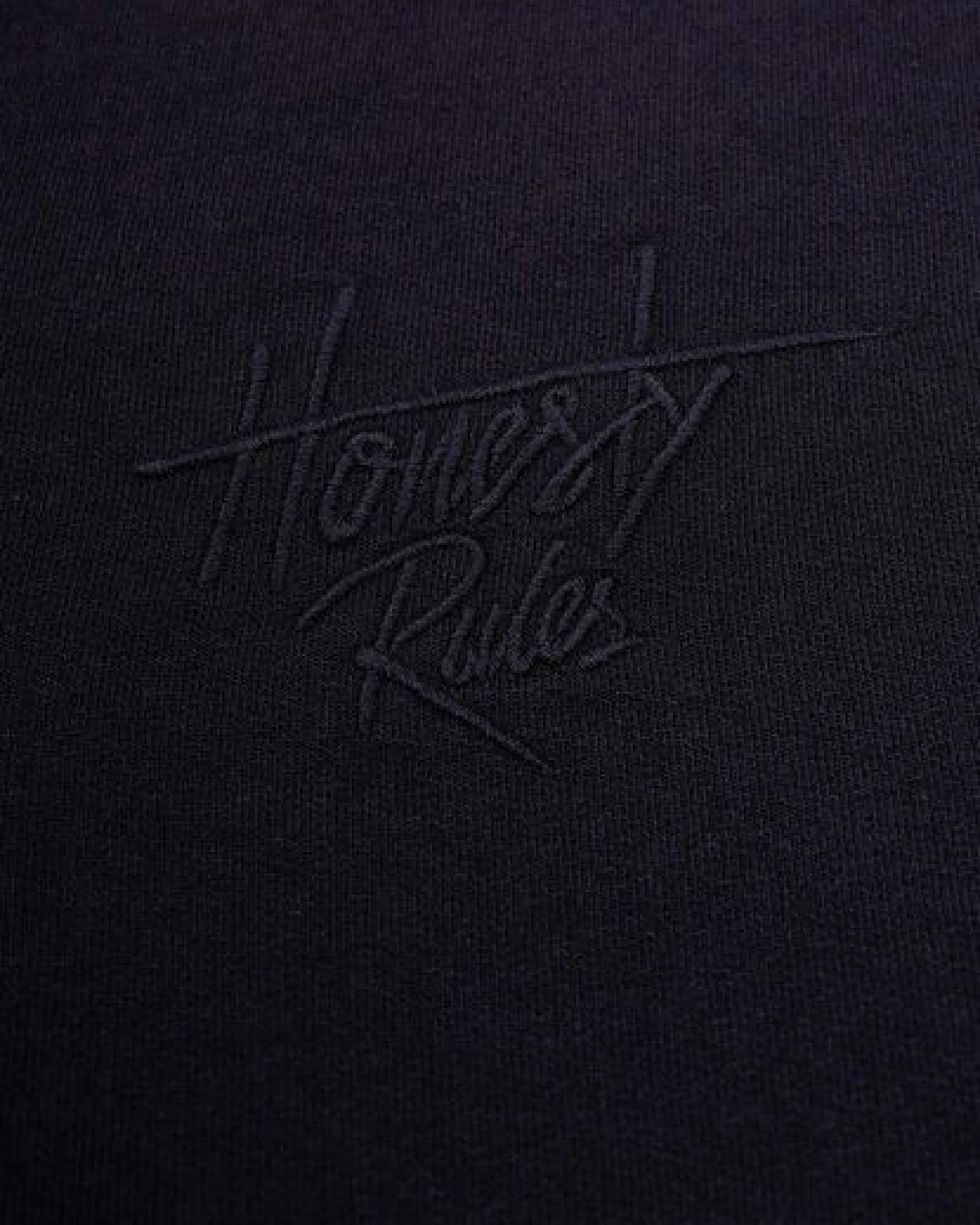 Honesty Rules French Terry Cardigan Longsleeve – Ansicht 3