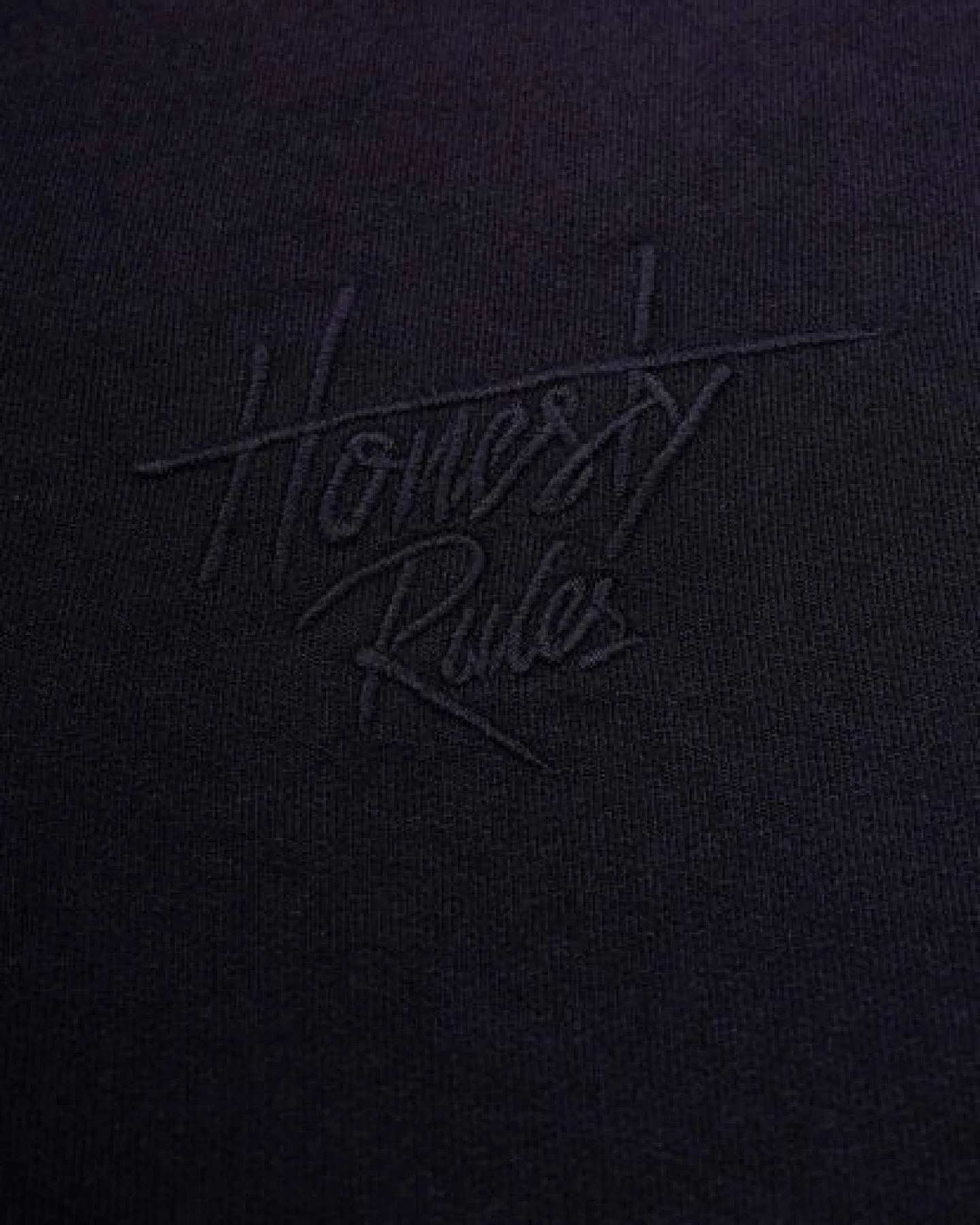 Honesty Rules French Terry Cardigan Longsleeve – Ansicht 3