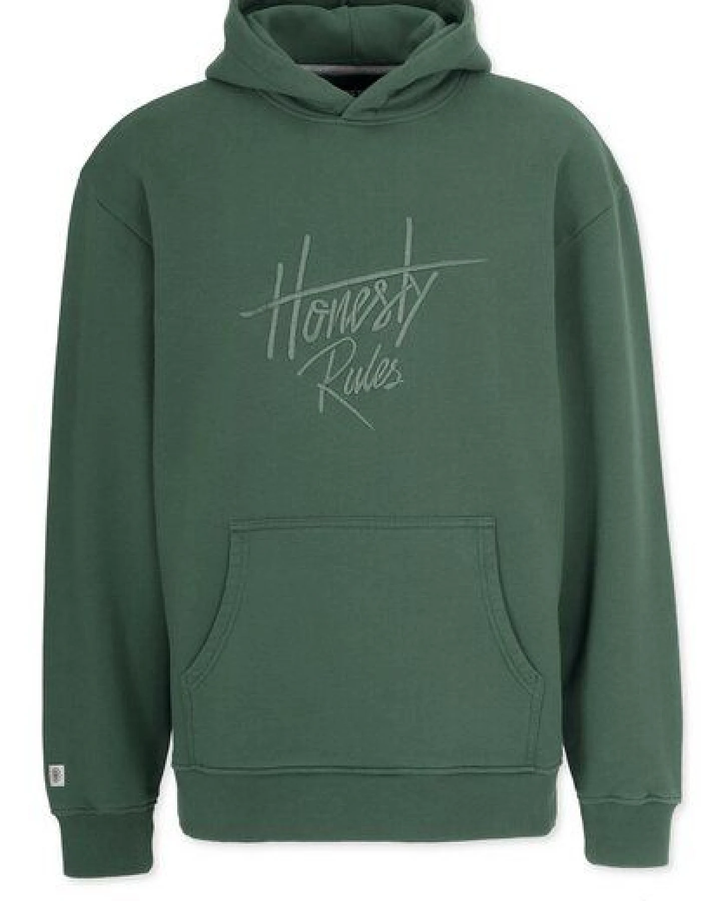 Honesty Rules Signature Hooded – Ansicht 2
