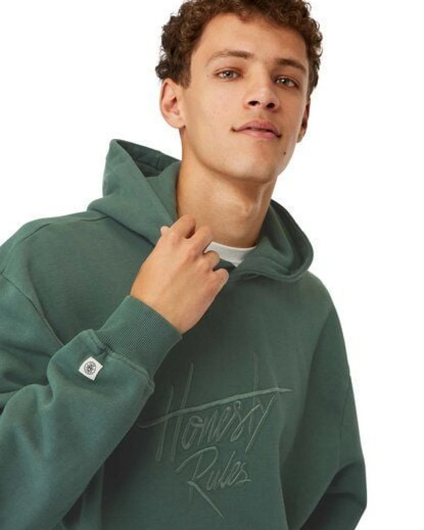 Honesty Rules Signature Hooded – Ansicht 3
