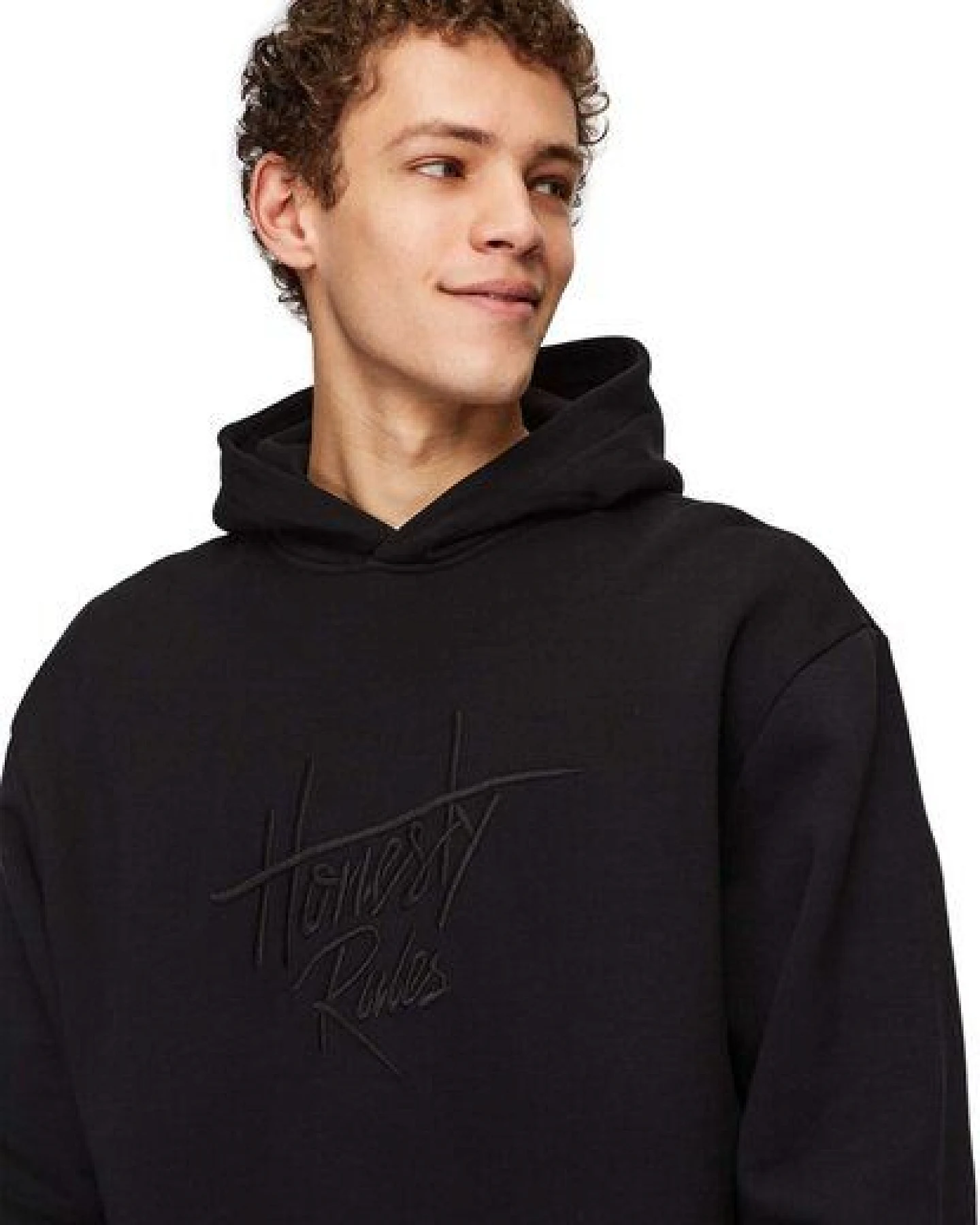 Honesty Rules Signature Hooded – Ansicht 2