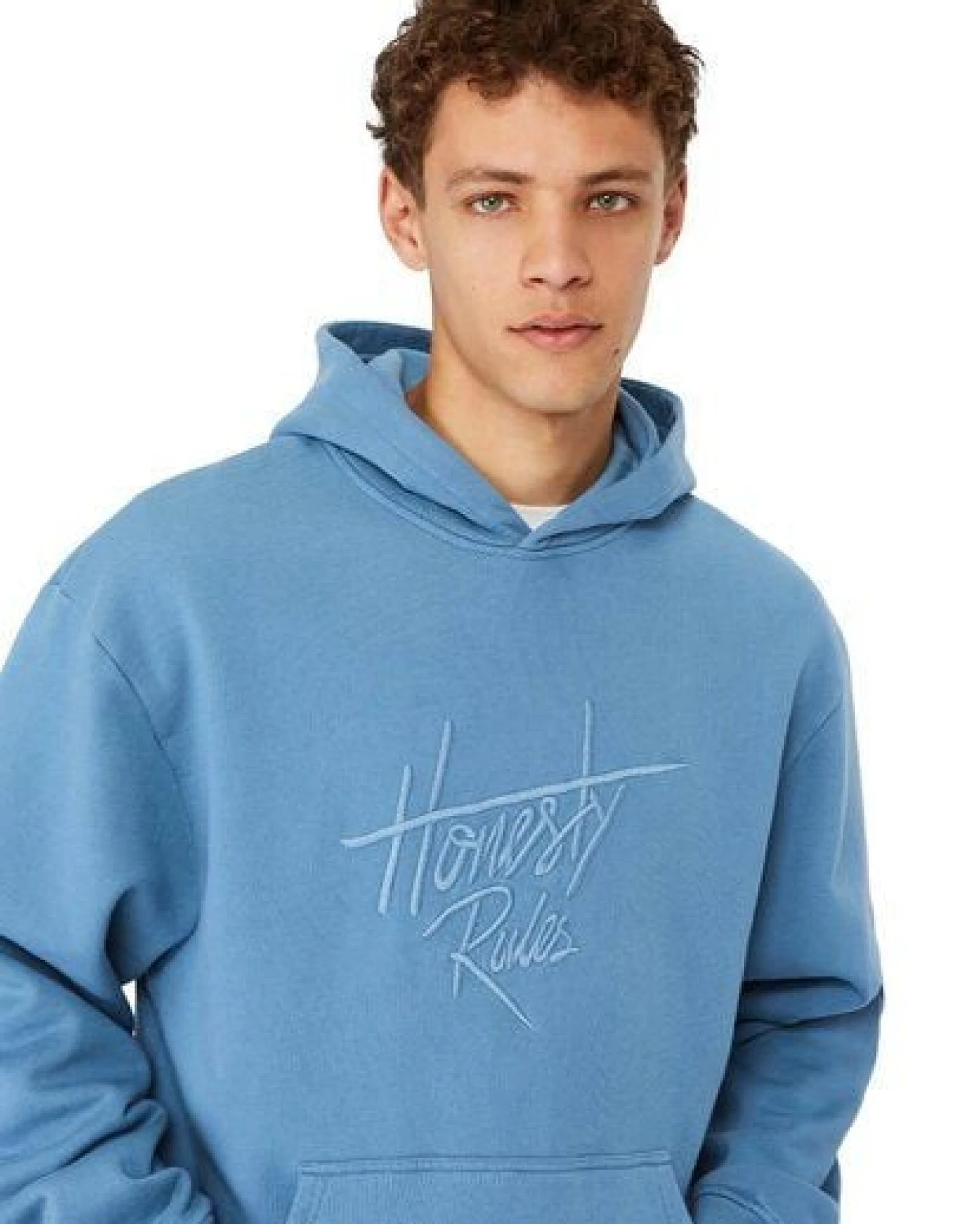Honesty Rules Signature Hooded – Ansicht 3