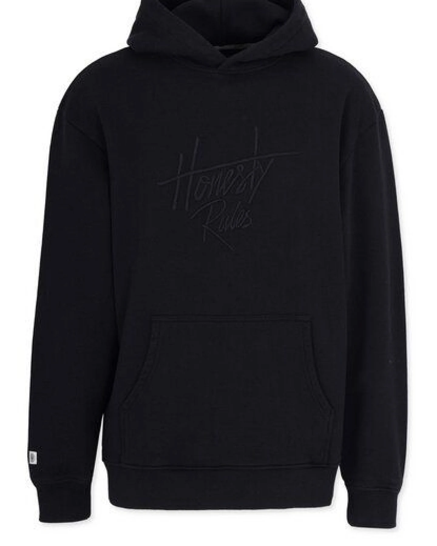Honesty Rules Signature Hooded – Ansicht 4