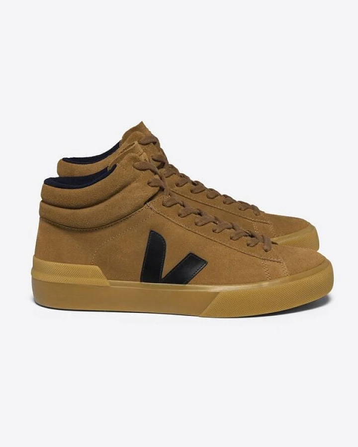Veja High-Top Sneaker Damen - Minotaur Suede