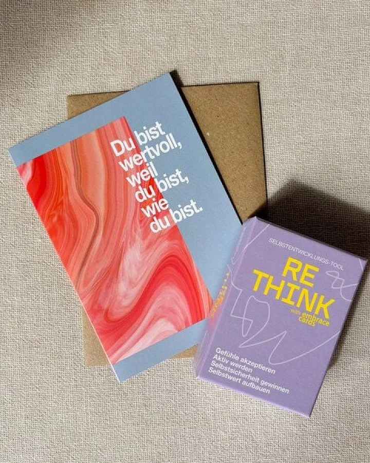embrace cards Geschenk-Set für Geburtstag