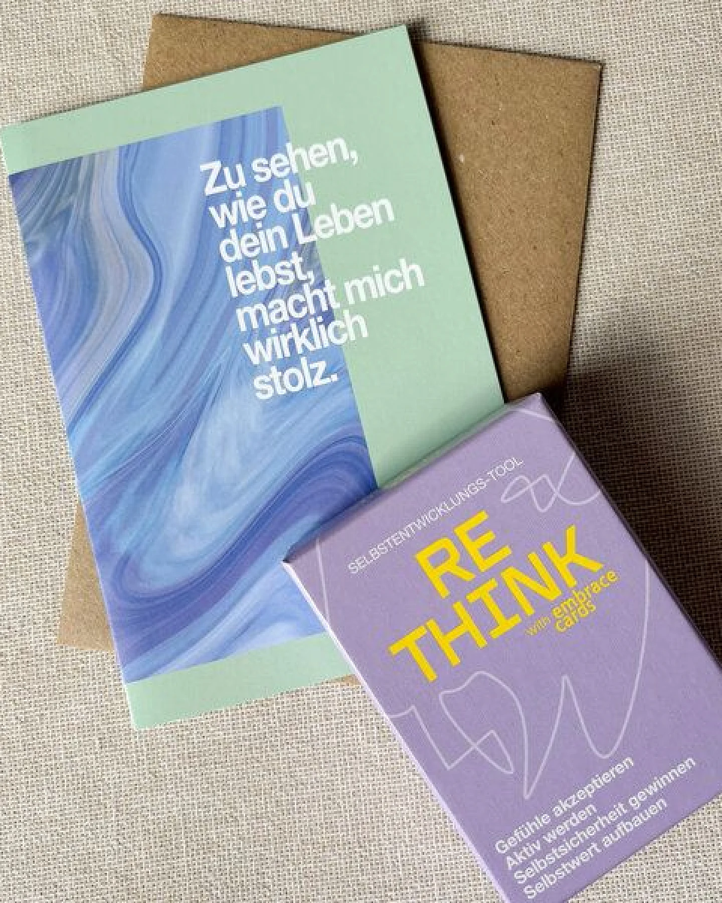embrace cards Geschenk-Set für Geburtstag – Ansicht 2
