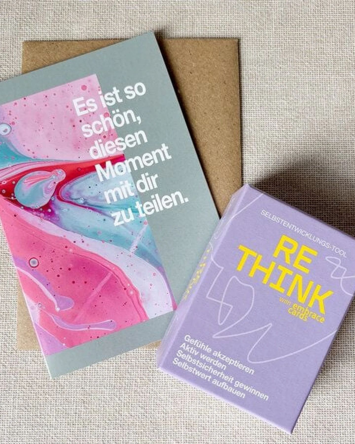 embrace cards Geschenk-Set für Geburtstag – Ansicht 3