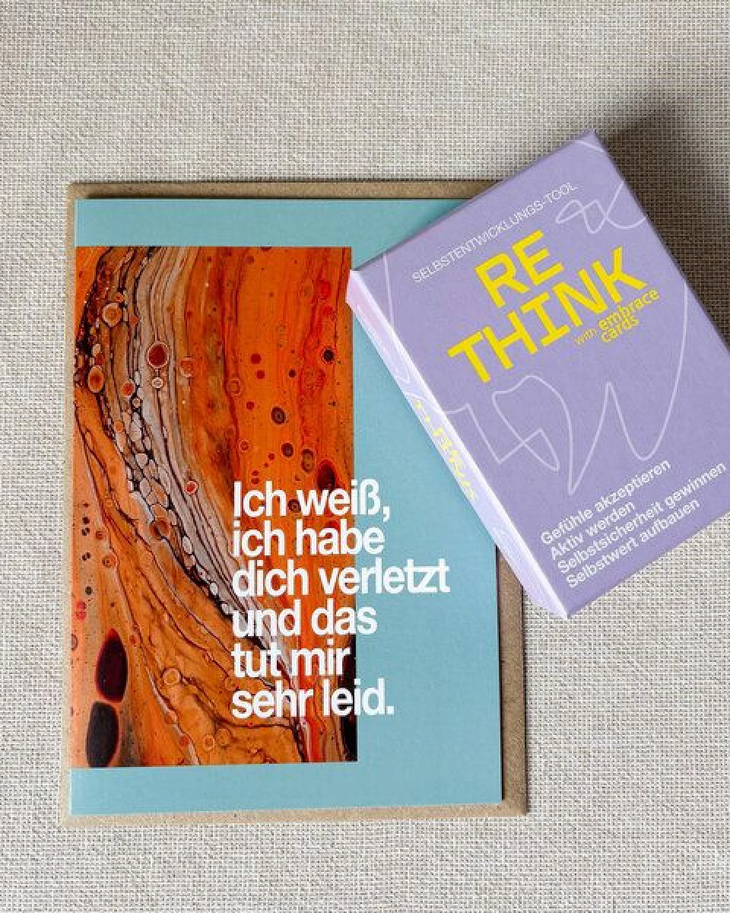 embrace cards Geschenk-Set für Geburtstag – Ansicht 4