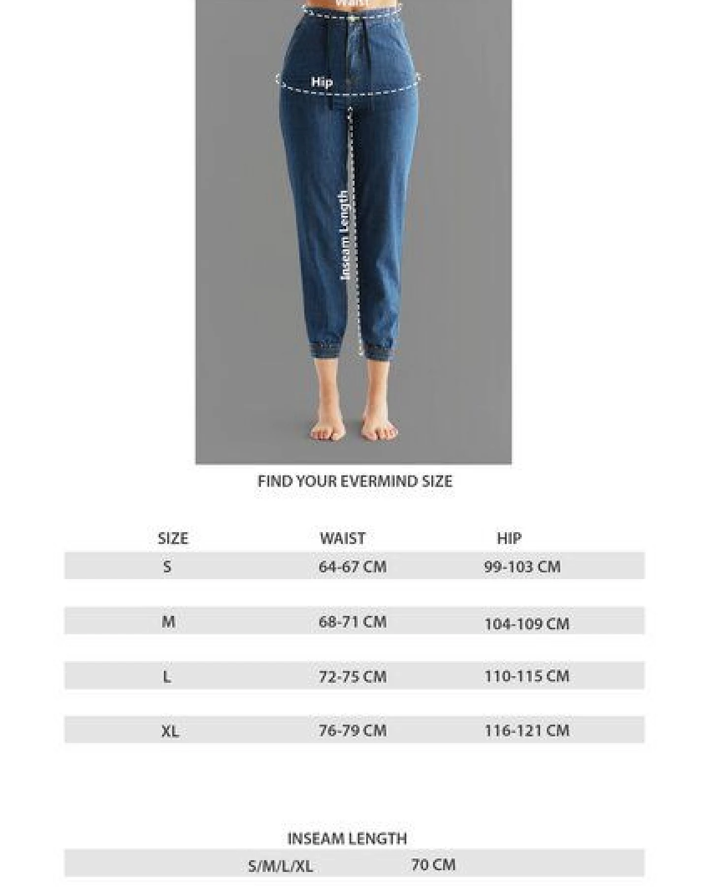 Evermind W's Jogger-WT1022 – Ansicht 3