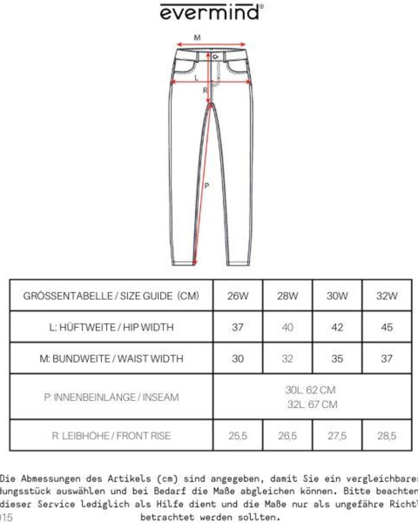 Evermind W's Skinny Fit-WS1015 – Ansicht 3