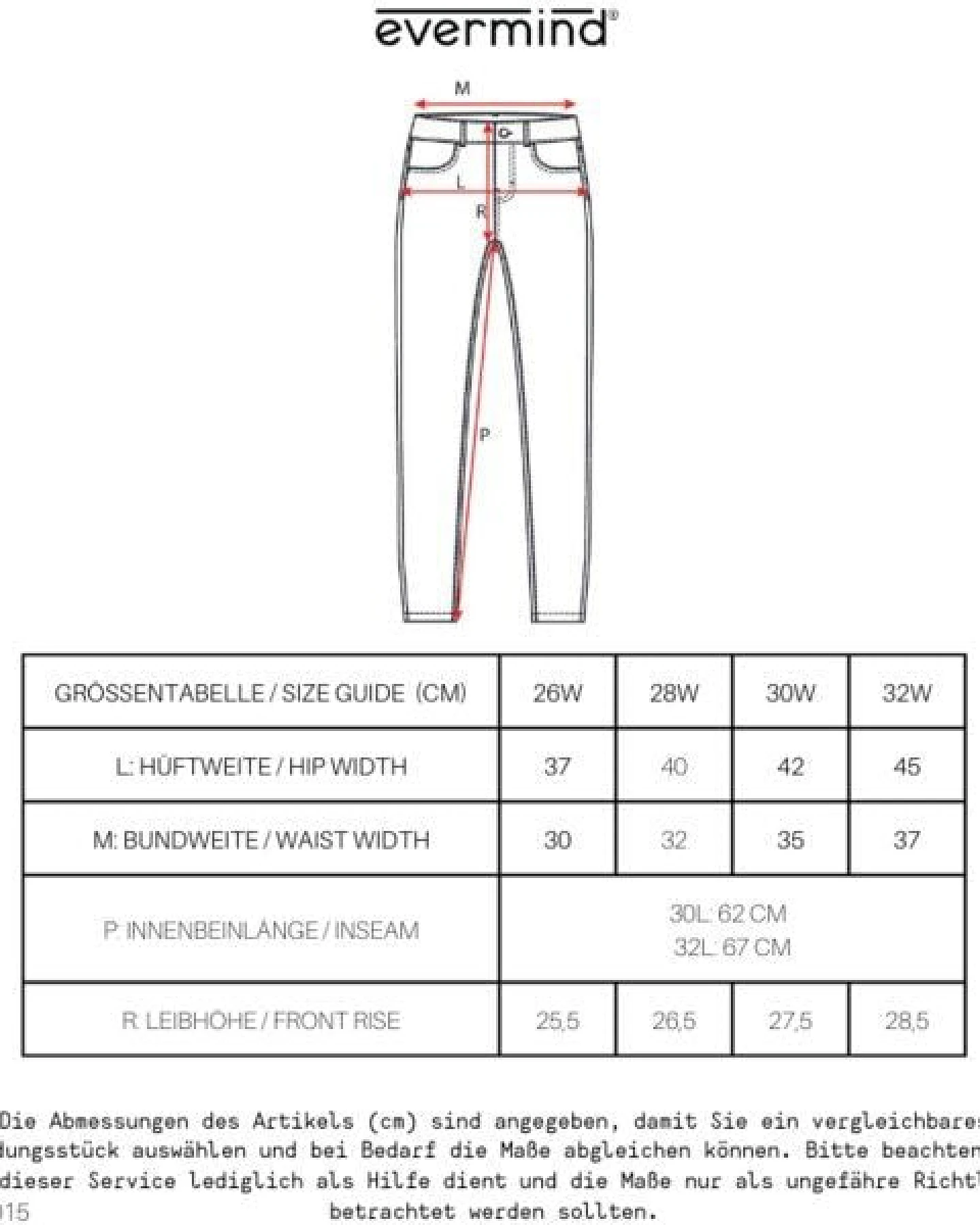 Evermind W's Skinny Fit-WS1014 – Ansicht 4