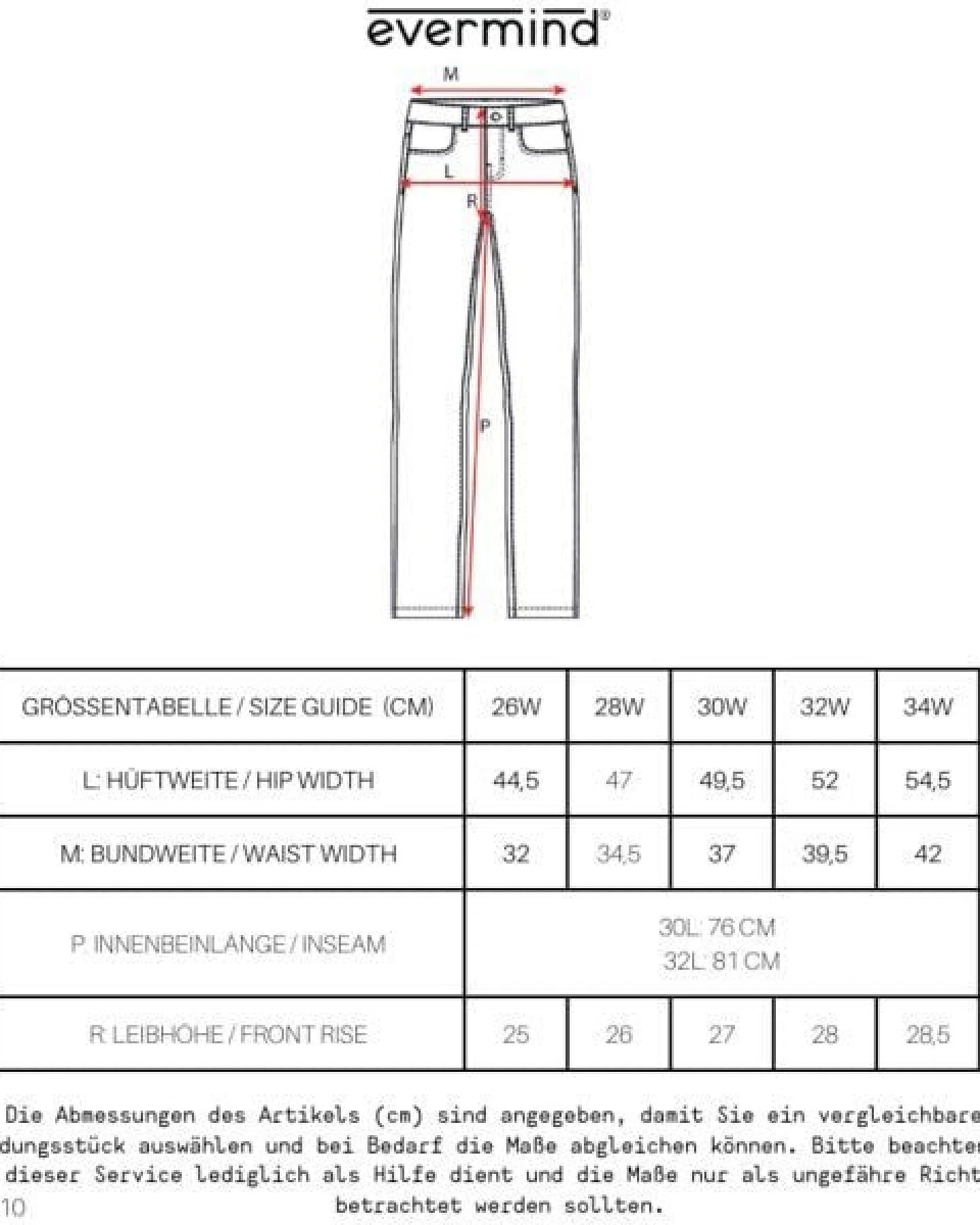 Evermind W's Straight Fit-WQ1010 – Ansicht 3