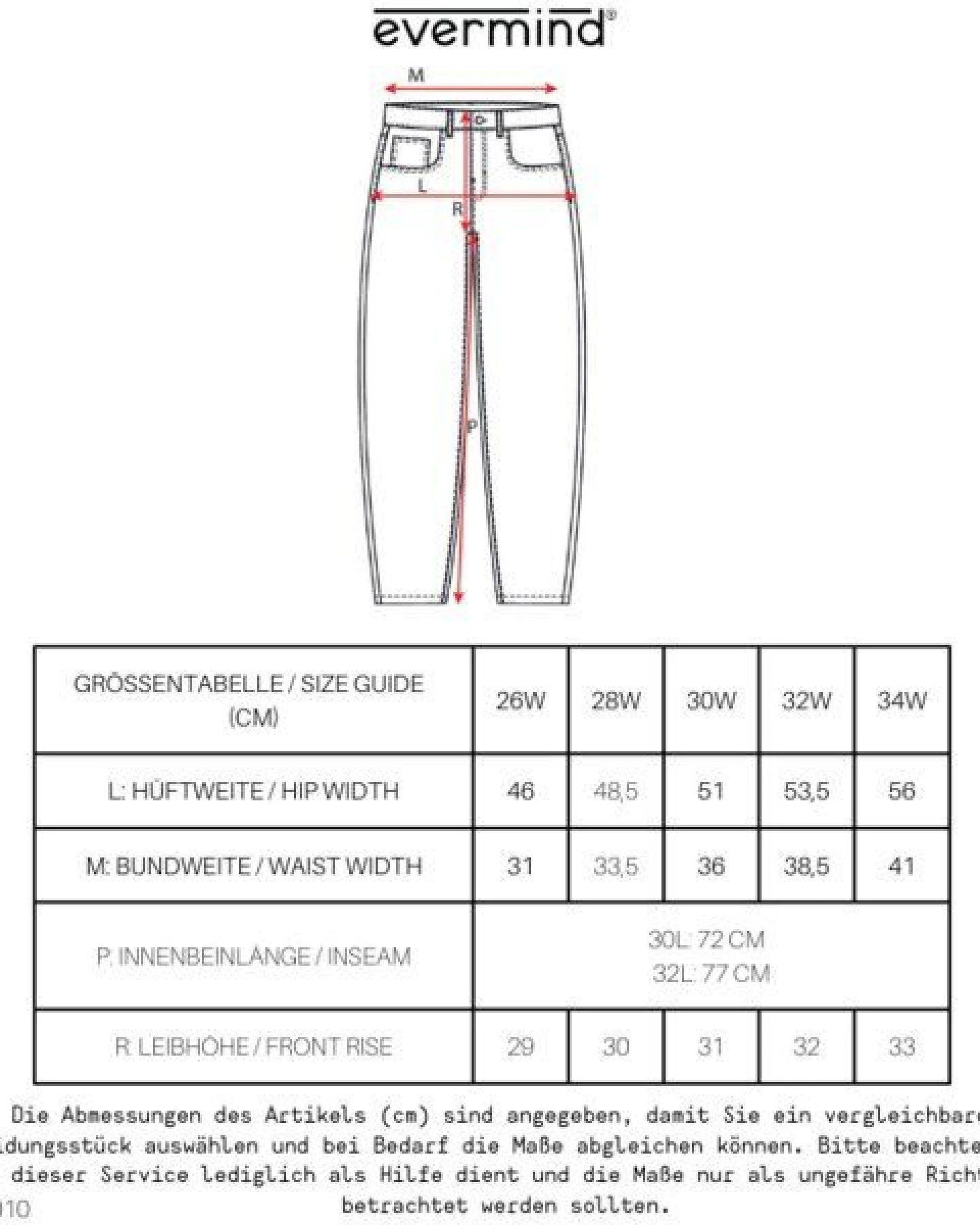 Evermind W's Mom Fit-WN1009 – Ansicht 4