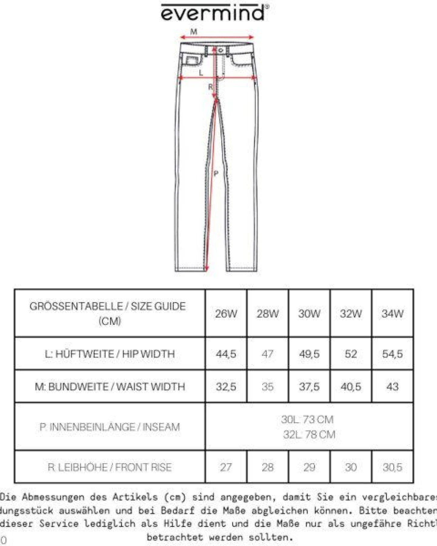 Evermind W's Regular Fit-WL1009 – Ansicht 4