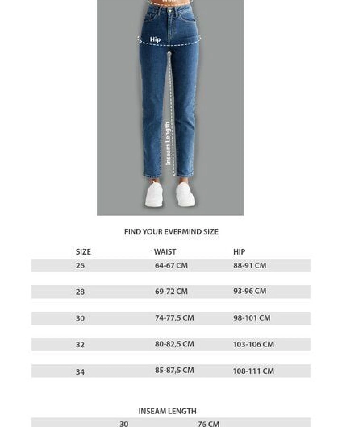 Evermind W's Regular Fit-WL1009 – Ansicht 3