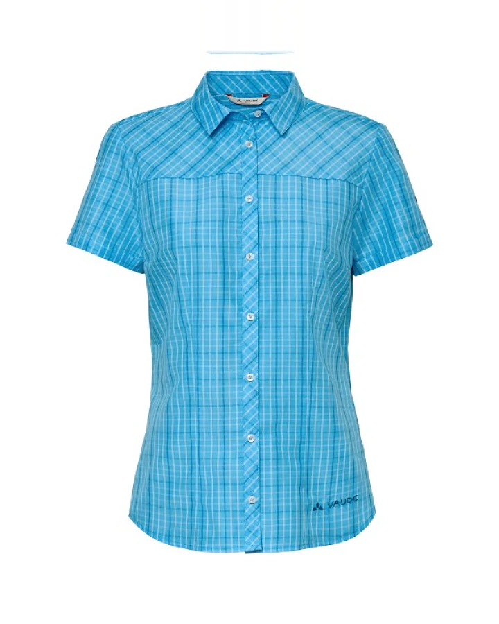 Vaude - Women's Tacun Shirt II - Bluse Gr 34 blau