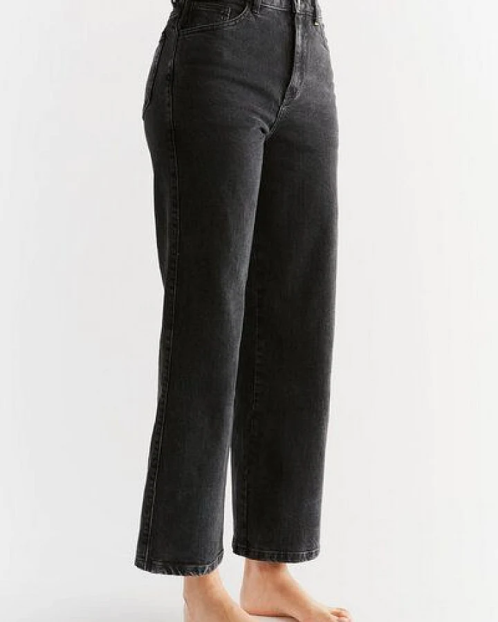 Evermind W's Wide Leg Jeans-WE1010