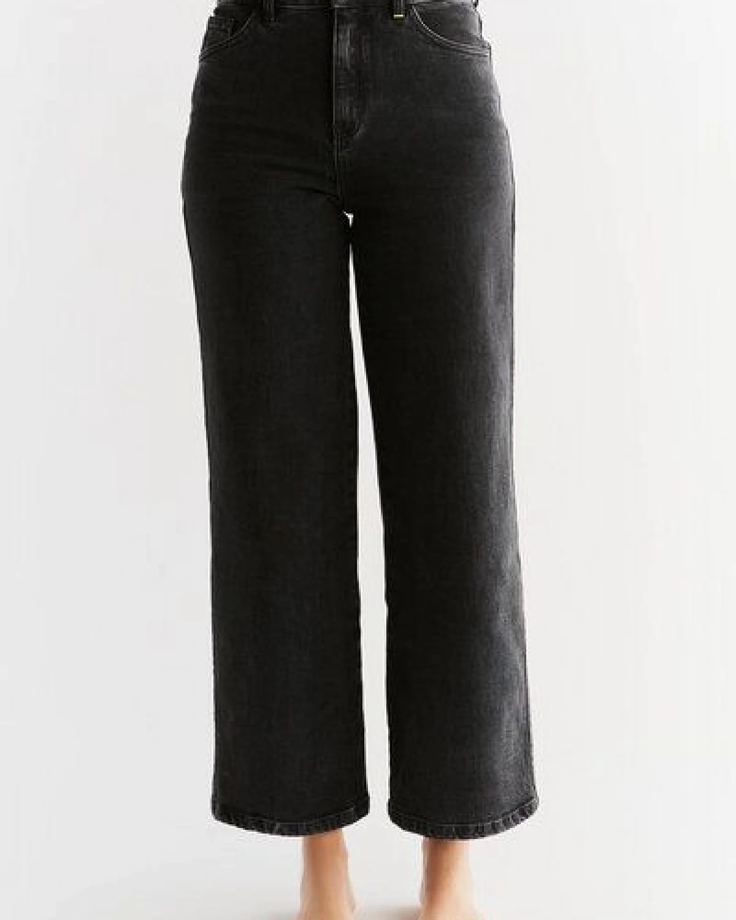 Evermind W's Wide Leg Jeans-WE1010 – Ansicht 2