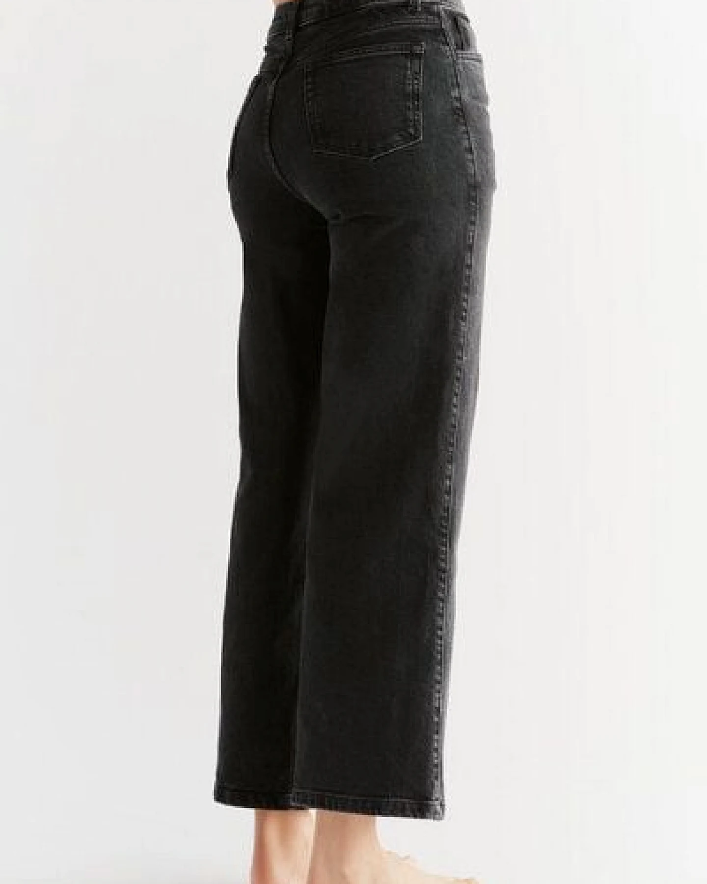 Evermind W's Wide Leg Jeans-WE1010 – Ansicht 4