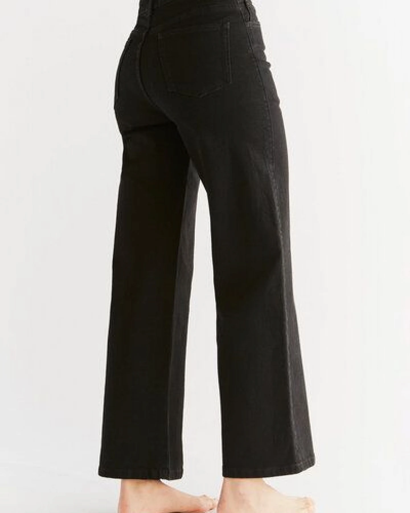 Evermind W's Wide Leg Jeans-WE1010 – Ansicht 4