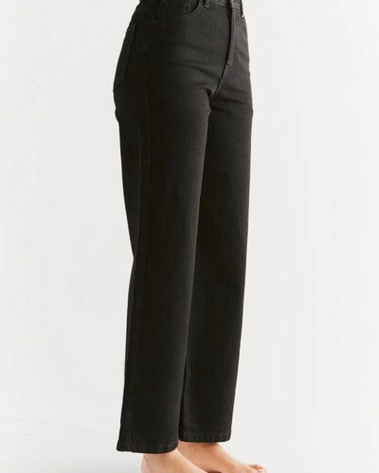 Evermind W's Wide Leg Jeans-WE1010 – Ansicht 2