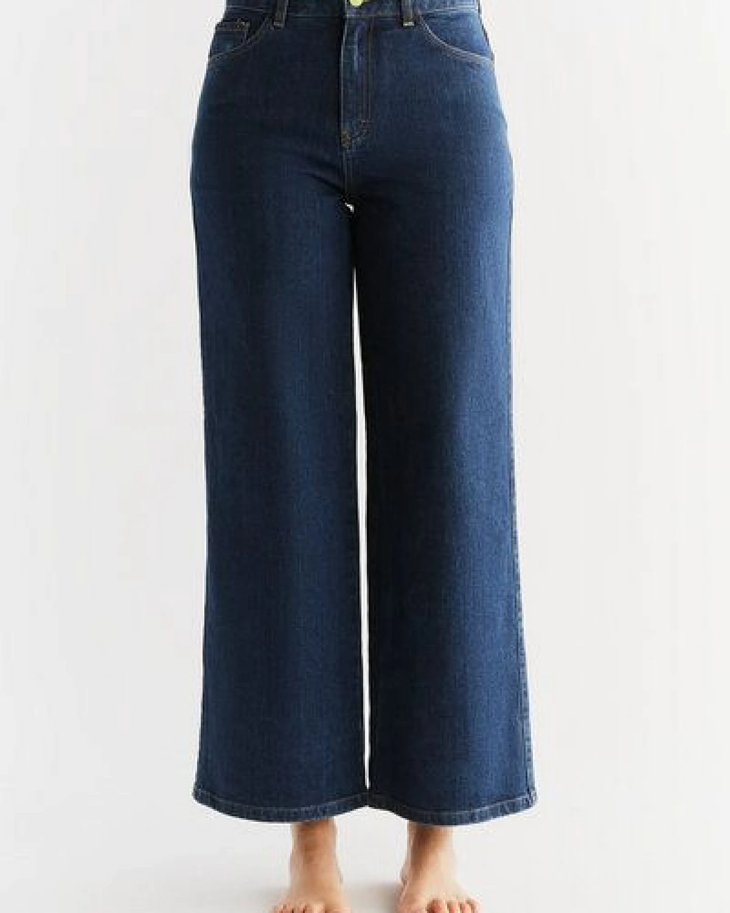 Evermind W's Wide Leg Jeans-WE1009 – Ansicht 2