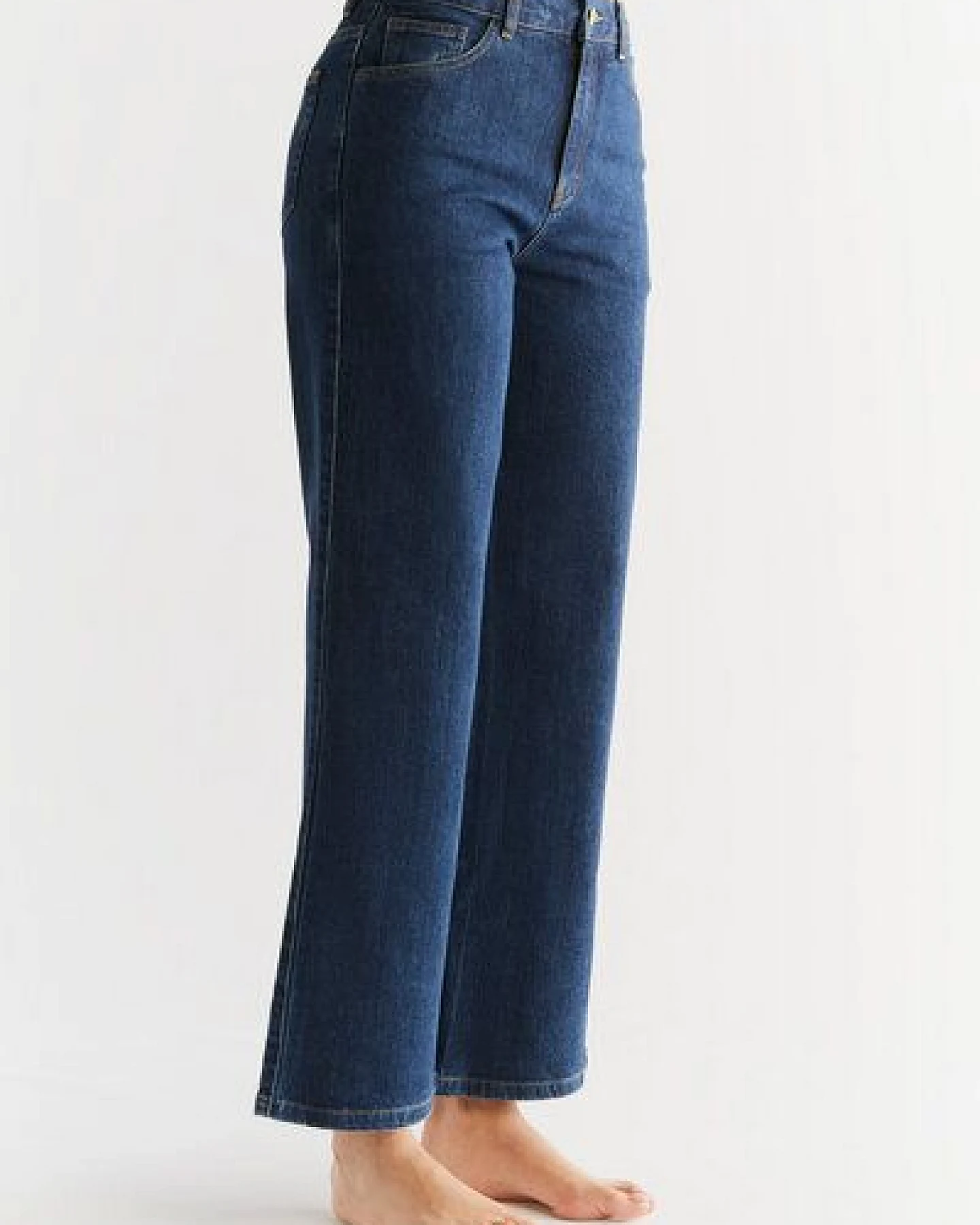 Evermind W's Wide Leg Jeans-WE1009 – Ansicht 2