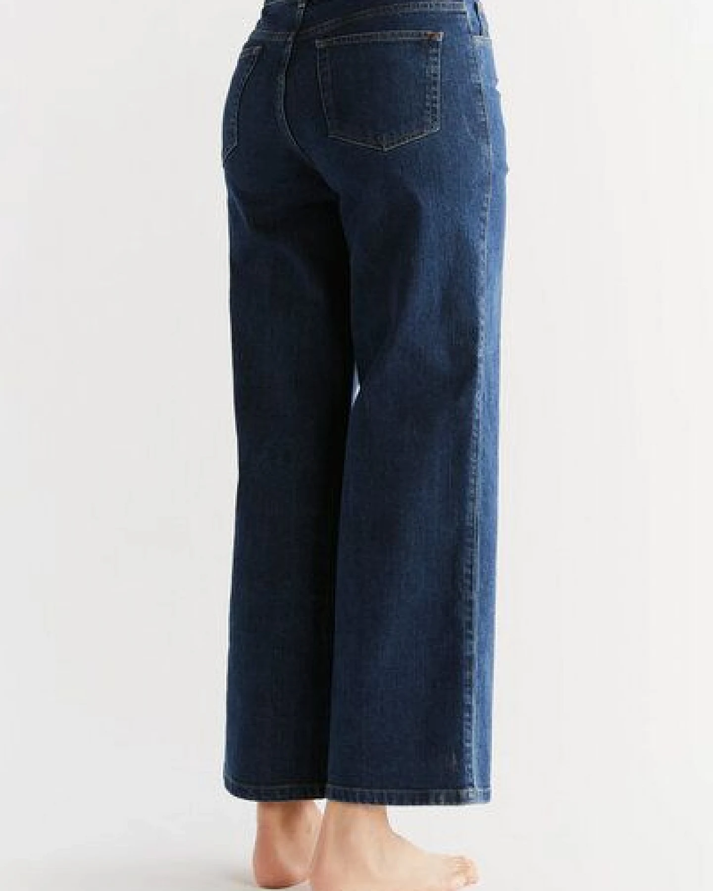 Evermind W's Wide Leg Jeans-WE1009 – Ansicht 4