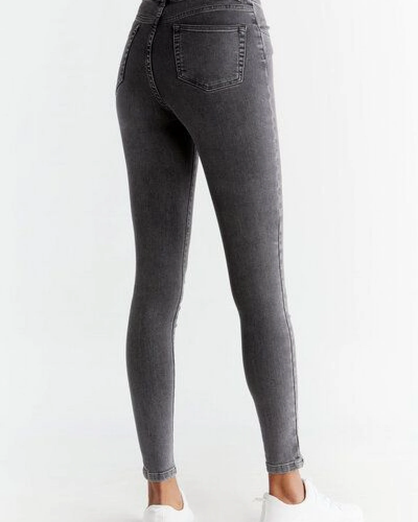 Evermind W's Skinny Fit-WD1015 – Ansicht 4