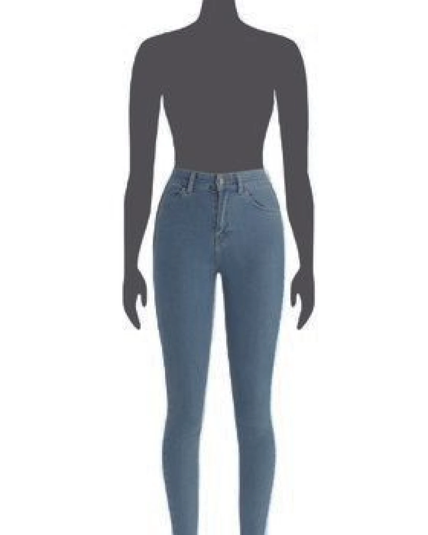 Evermind W's Skinny Fit-WD1014 – Ansicht 3
