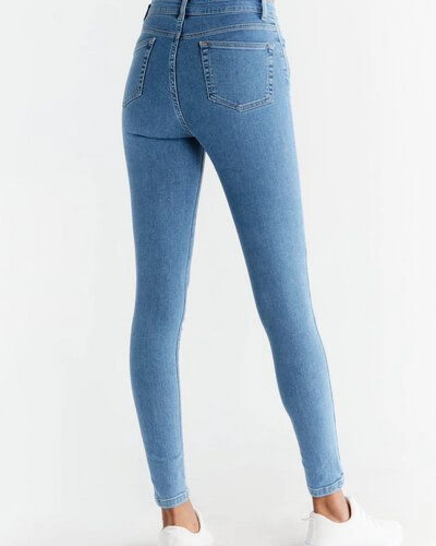 Evermind W's Skinny Fit-WD1014 – Ansicht 4