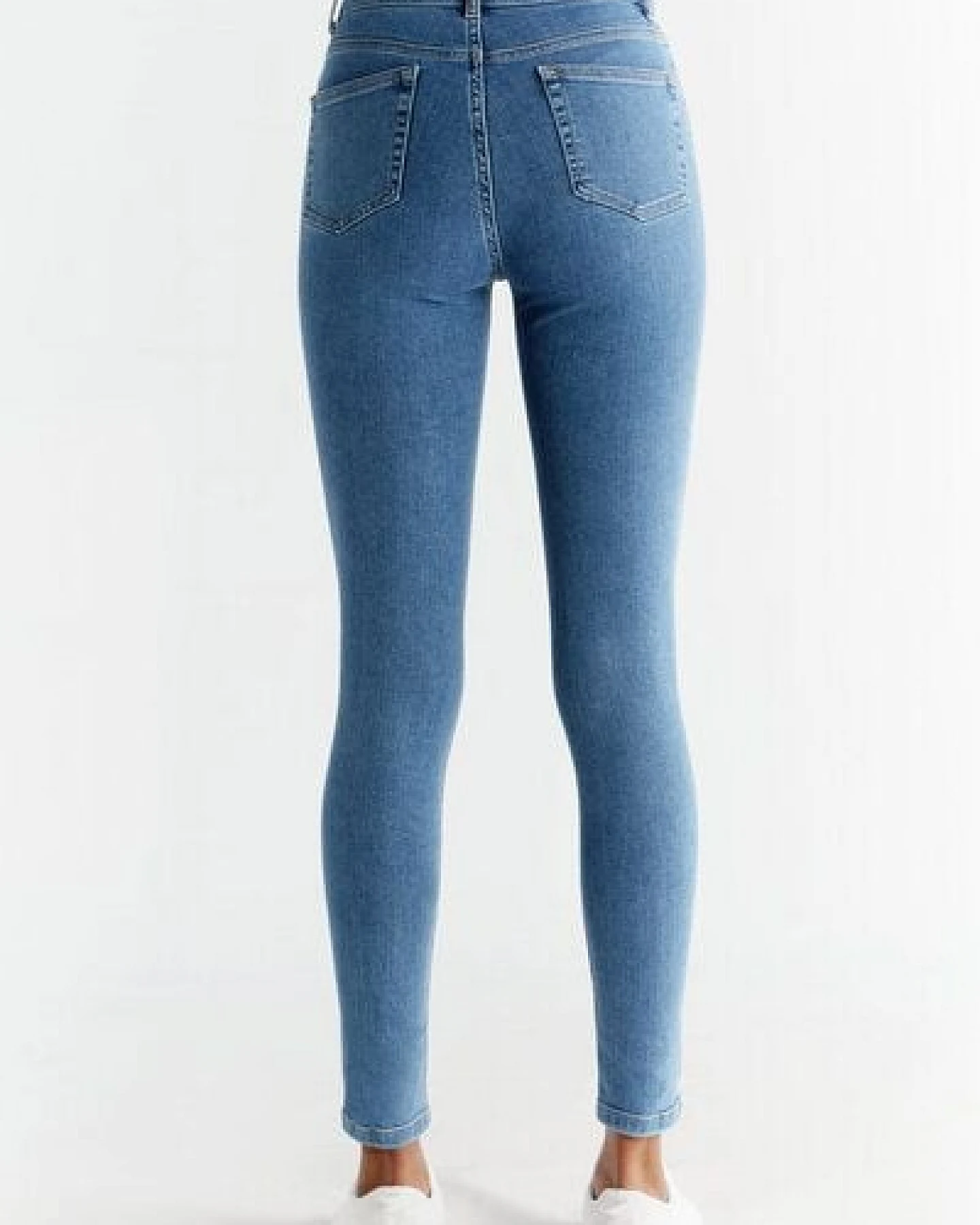 Evermind W's Skinny Fit-WD1014 – Ansicht 4