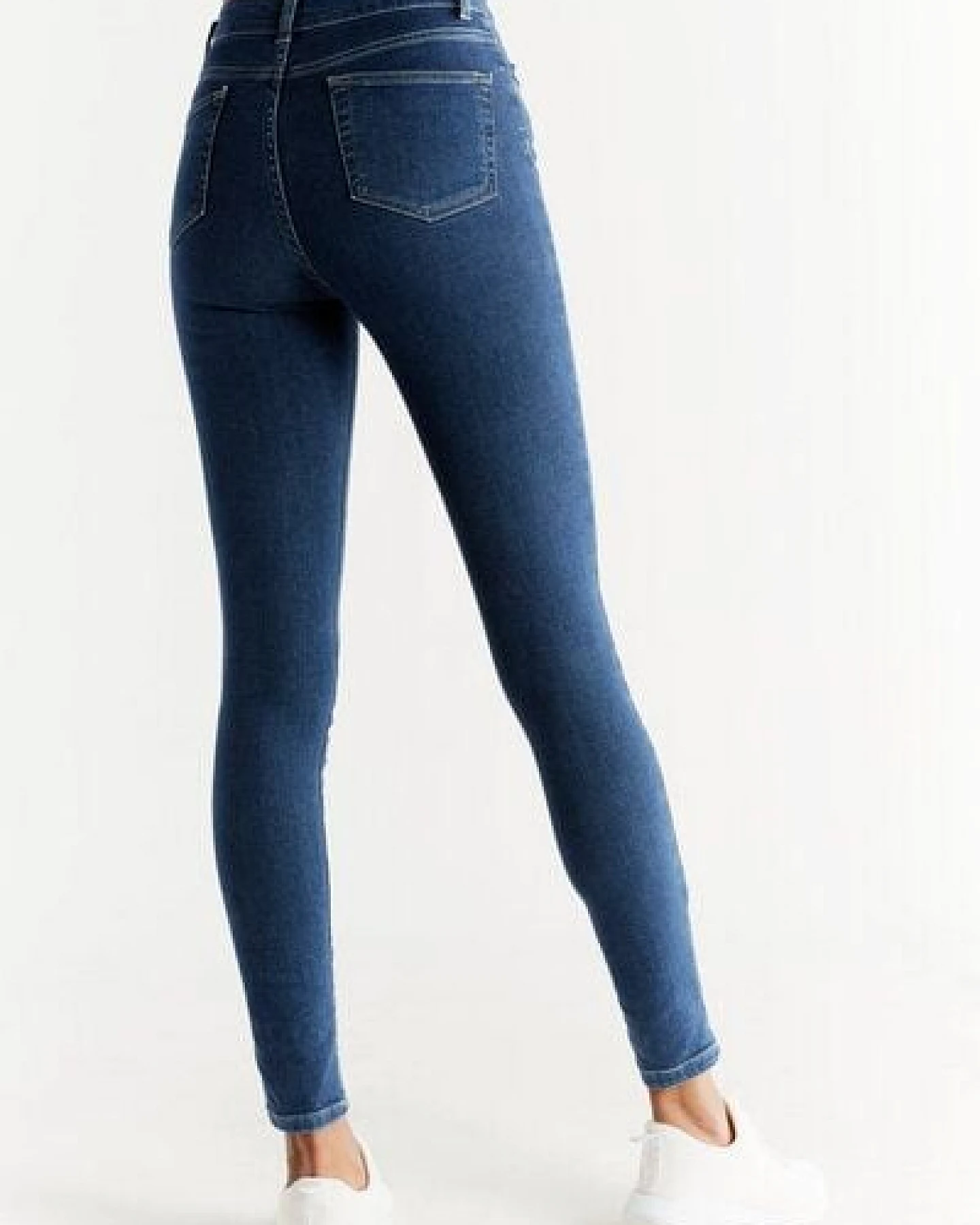 Evermind W's Skinny Fit-WD1014 – Ansicht 4