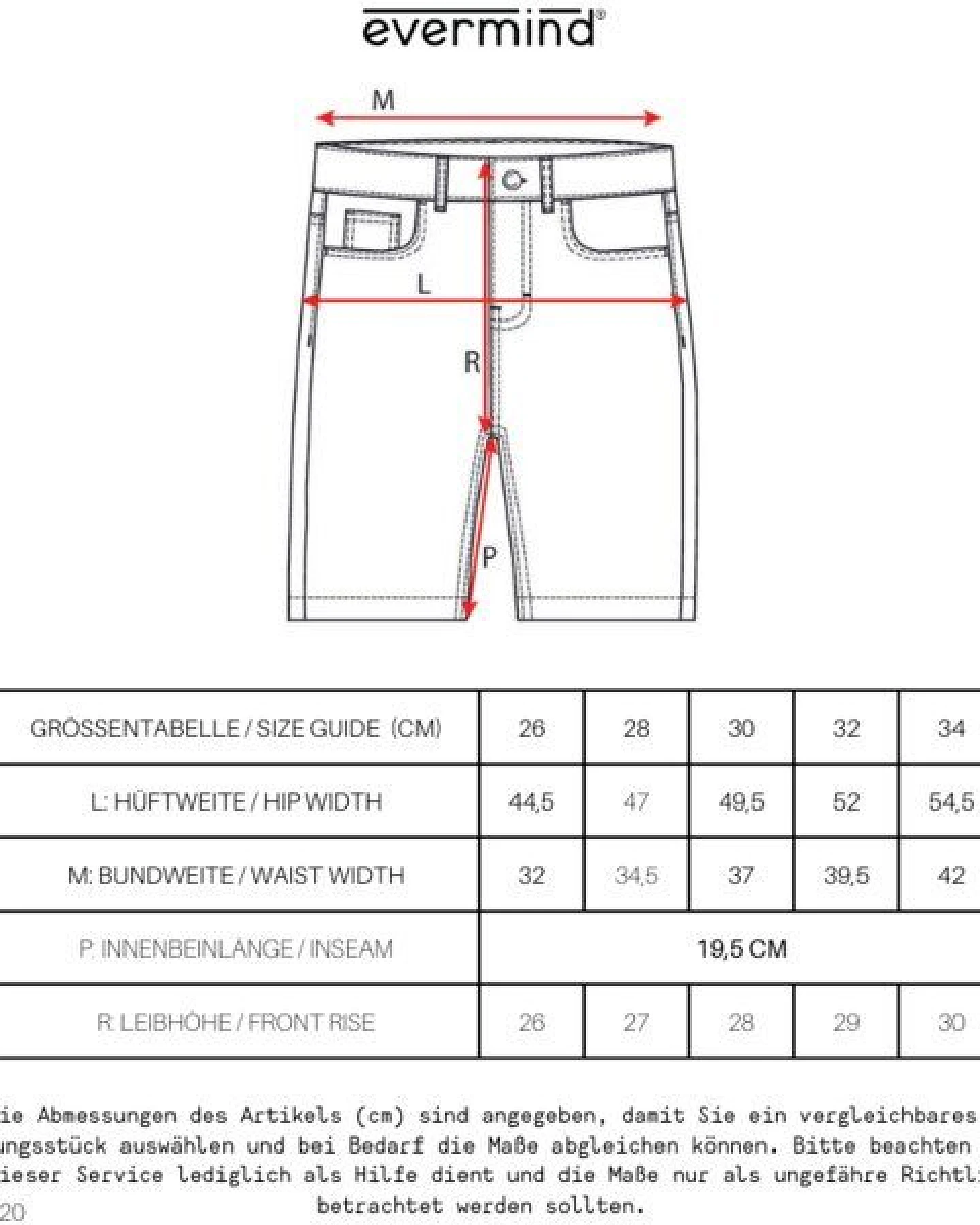 Evermind W's Shorts-WA3020 – Ansicht 4