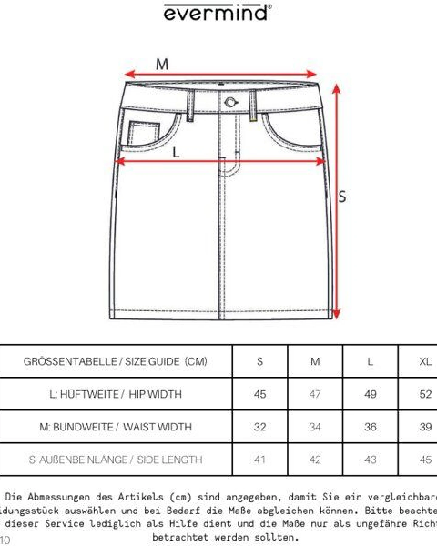 Evermind W's Skirt-WA2009 – Ansicht 4